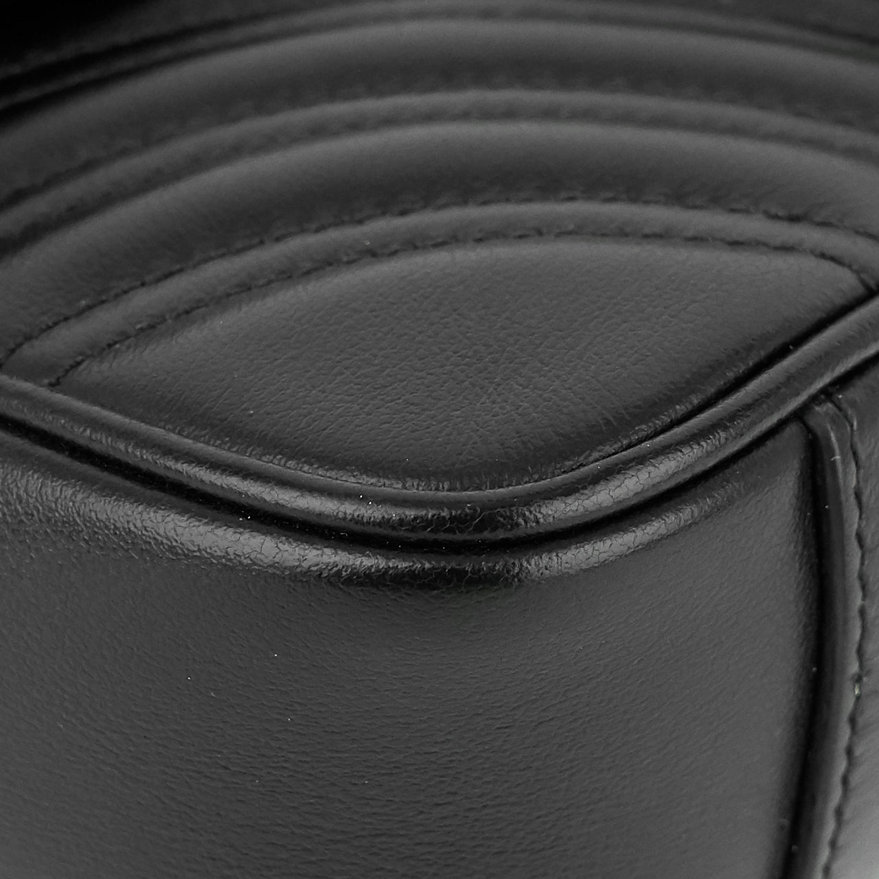 Gucci Marmont Mini Matelassé Leather Shoulder Bag