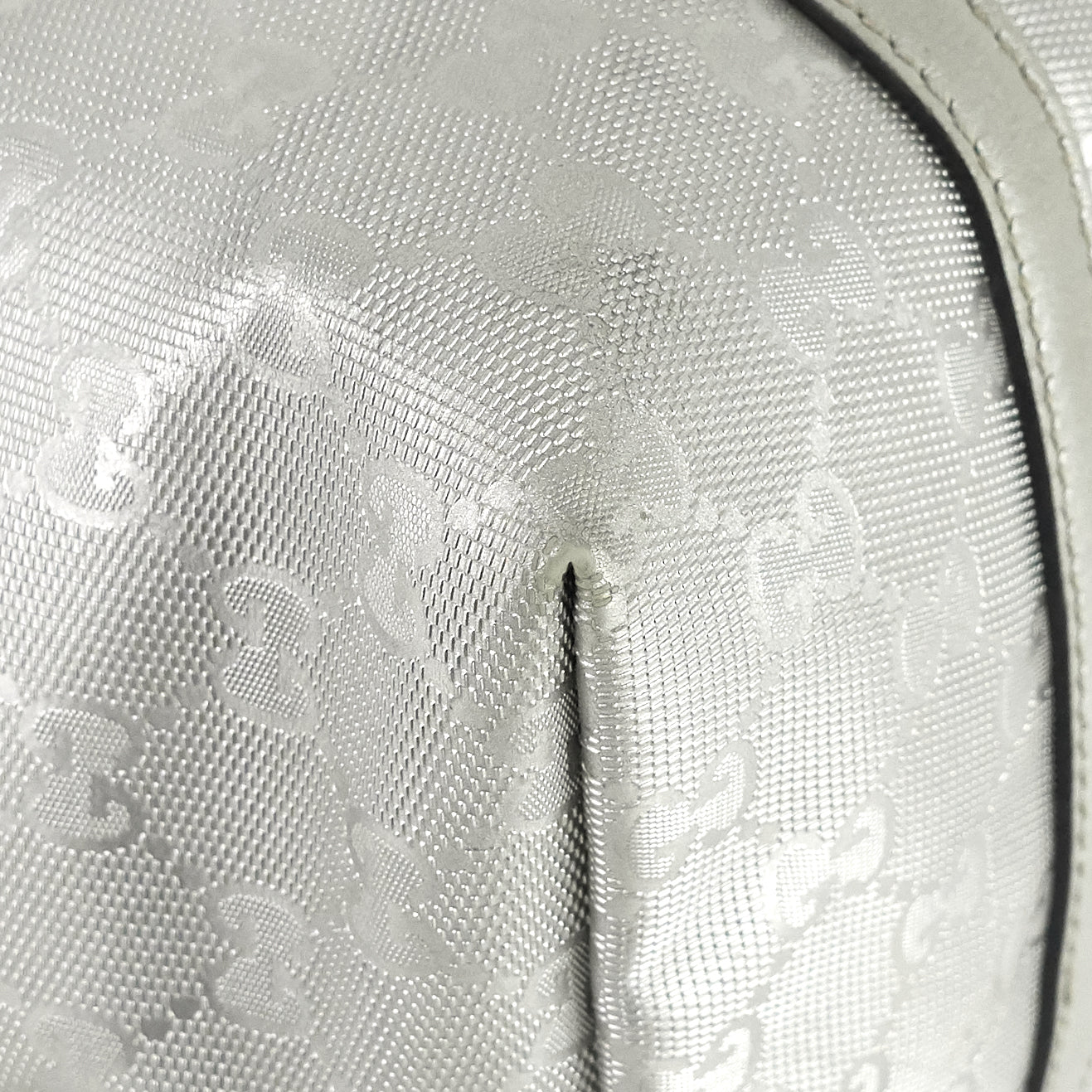 Gucci Joy GG Imprimé Coated Canvas Tote Bag