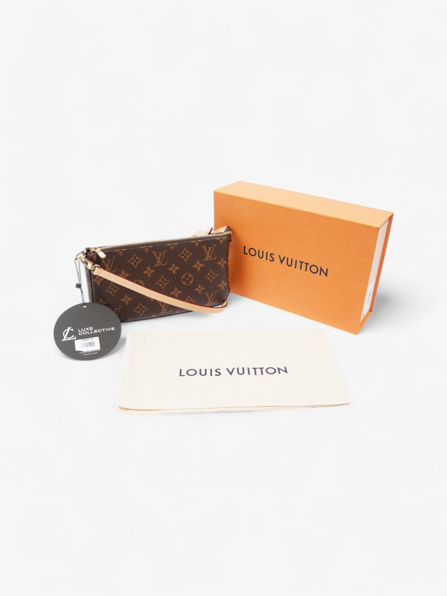 Louis Vuitton Pochette Accessoires Monogram Coated Canvas