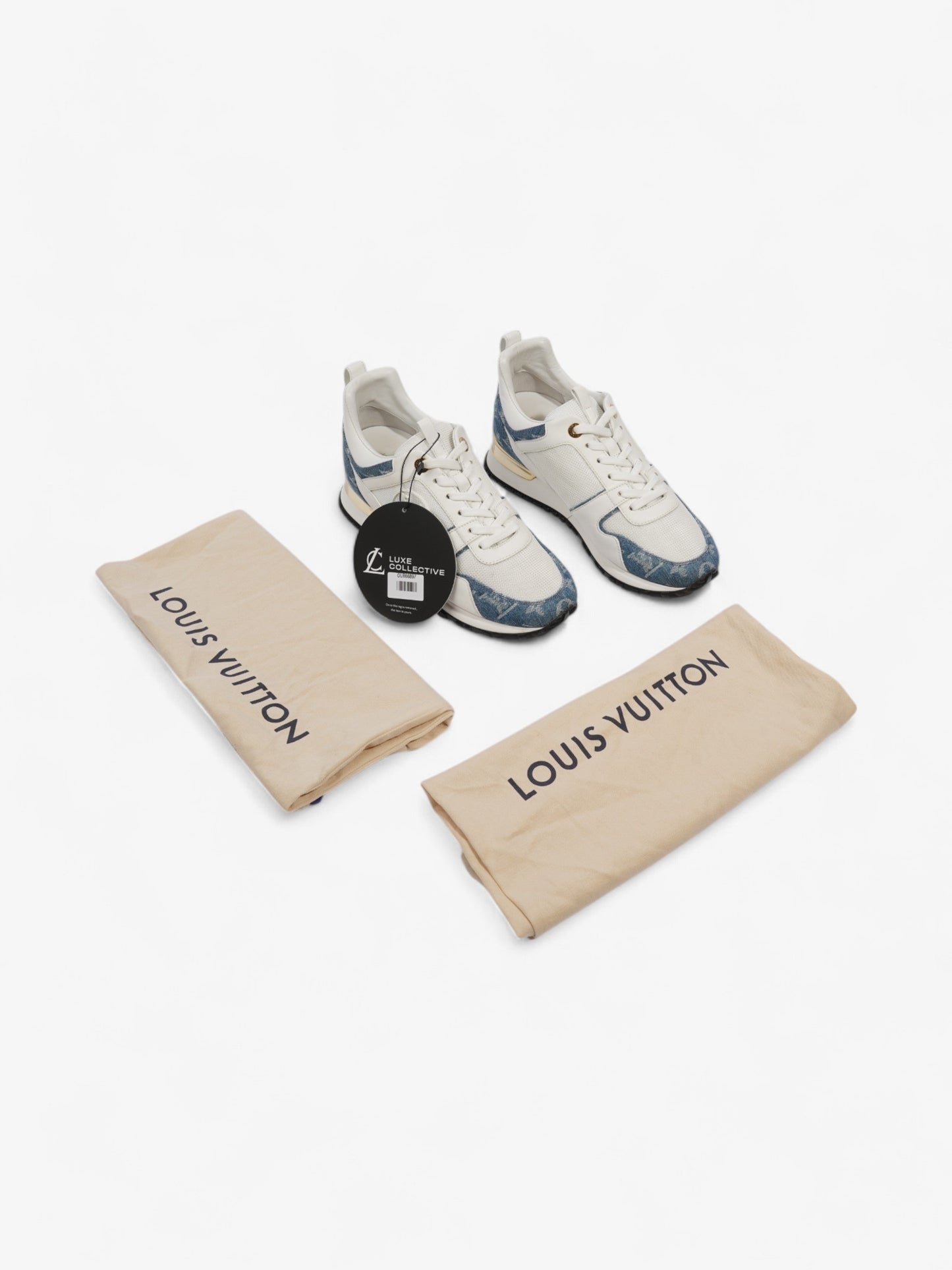 Louis Vuitton Run Away White / Denim EU 38 UK 5