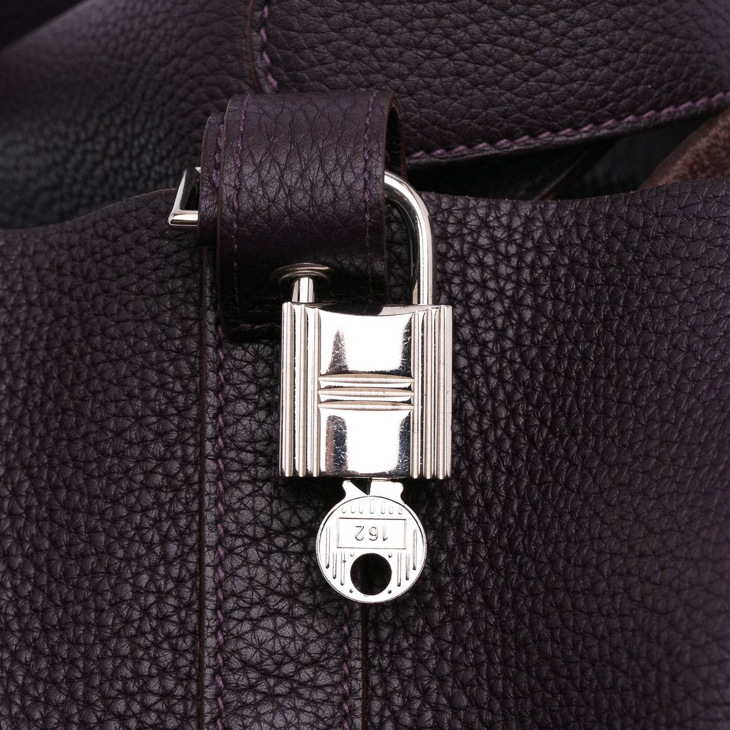 Hermès Picotin Lock 31 TGM Black Clemence Palladium