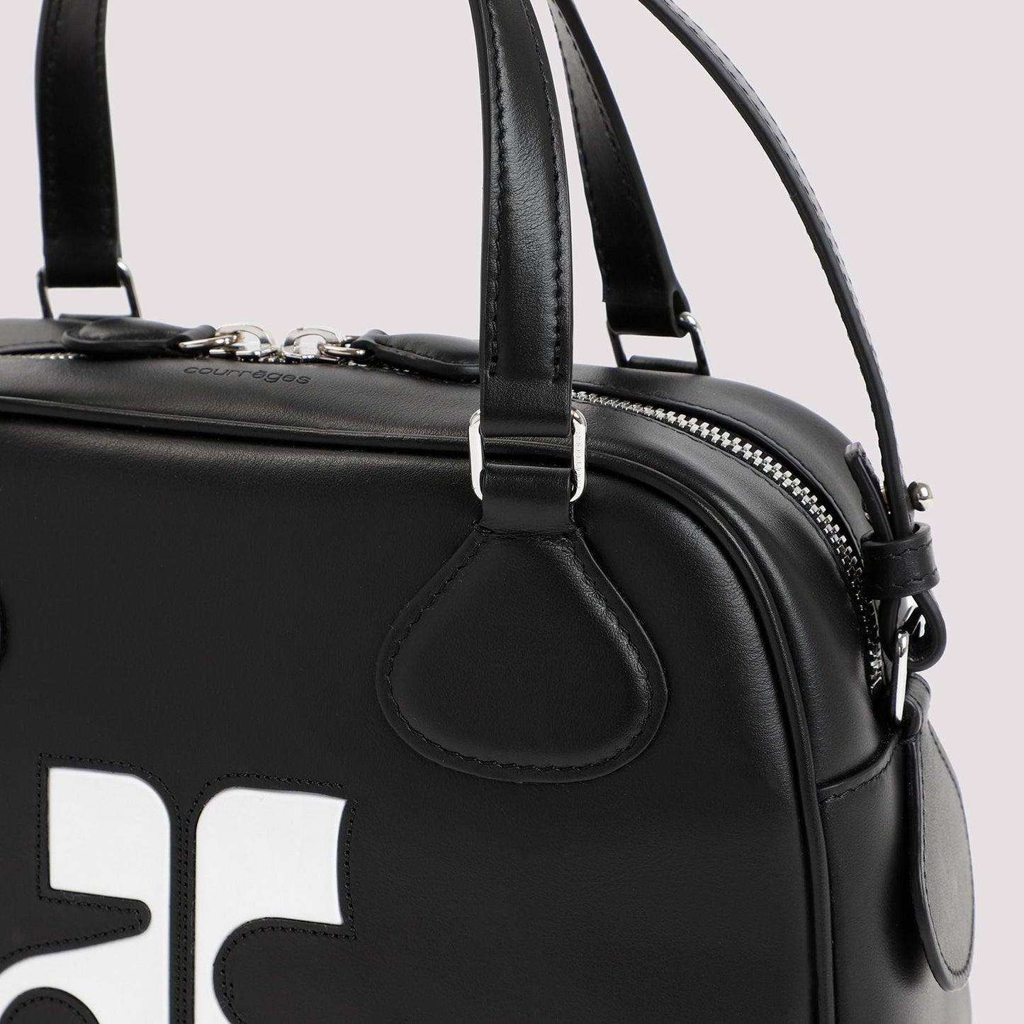 AC LEATHER BOWLING BAG