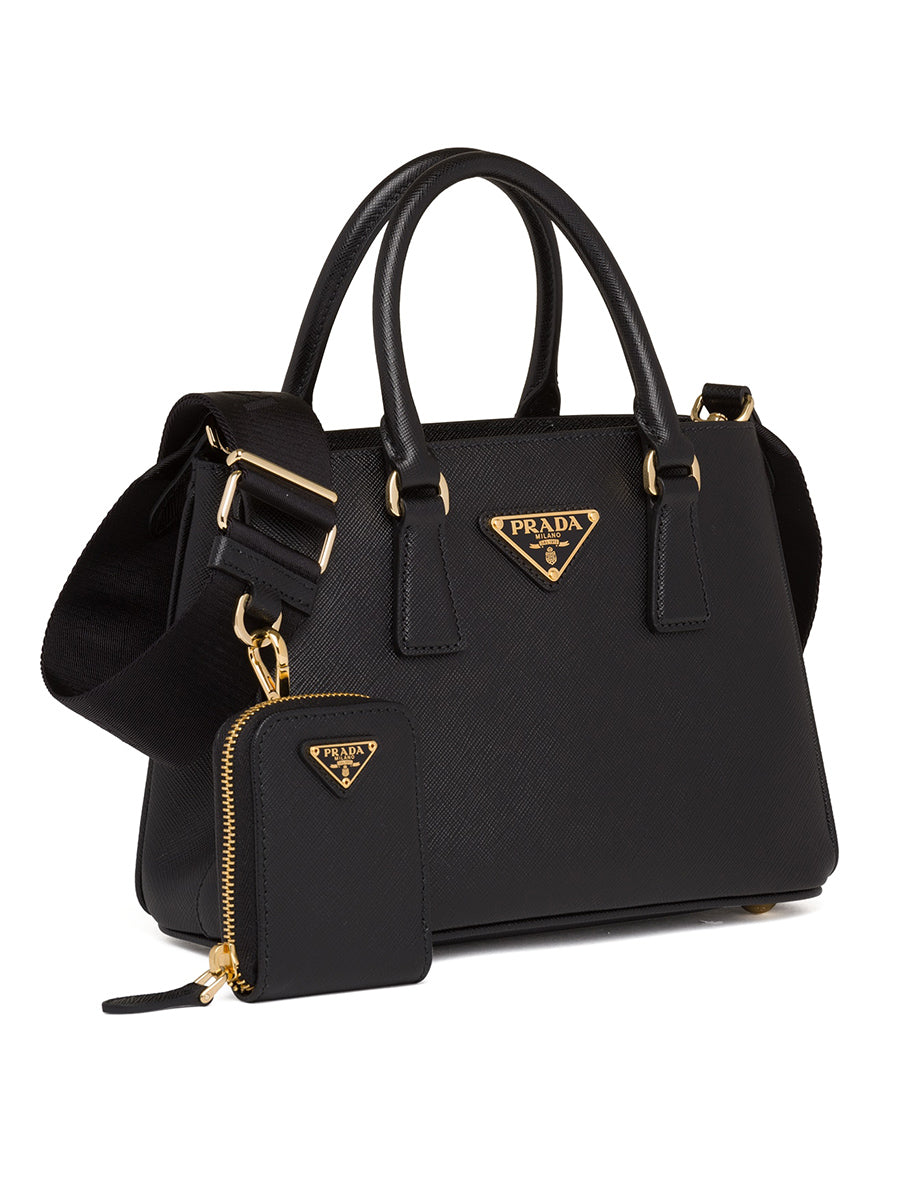 Galleria Saffiano Leather Mini Bag