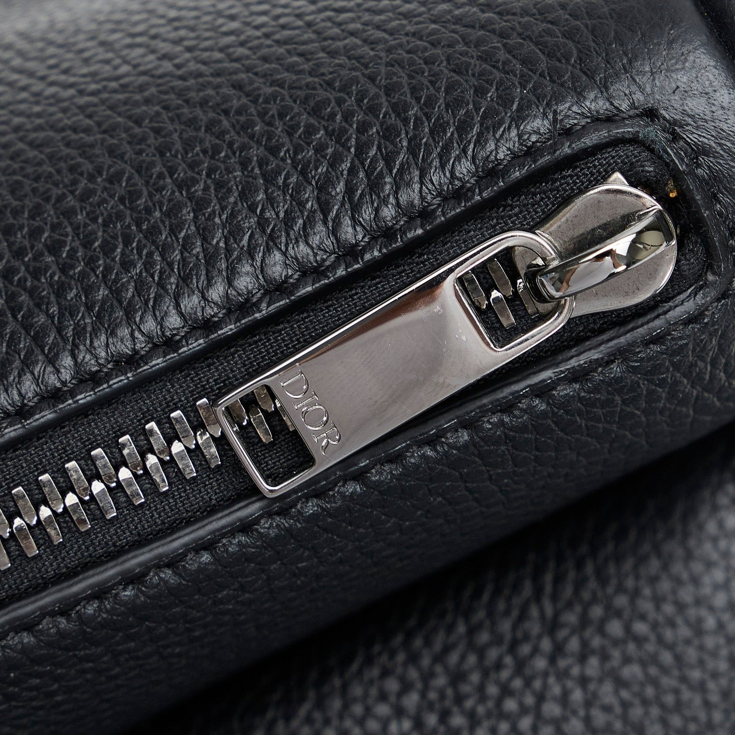 Dior X Stussy Saddle Bag Black Calfskin Limited Edition