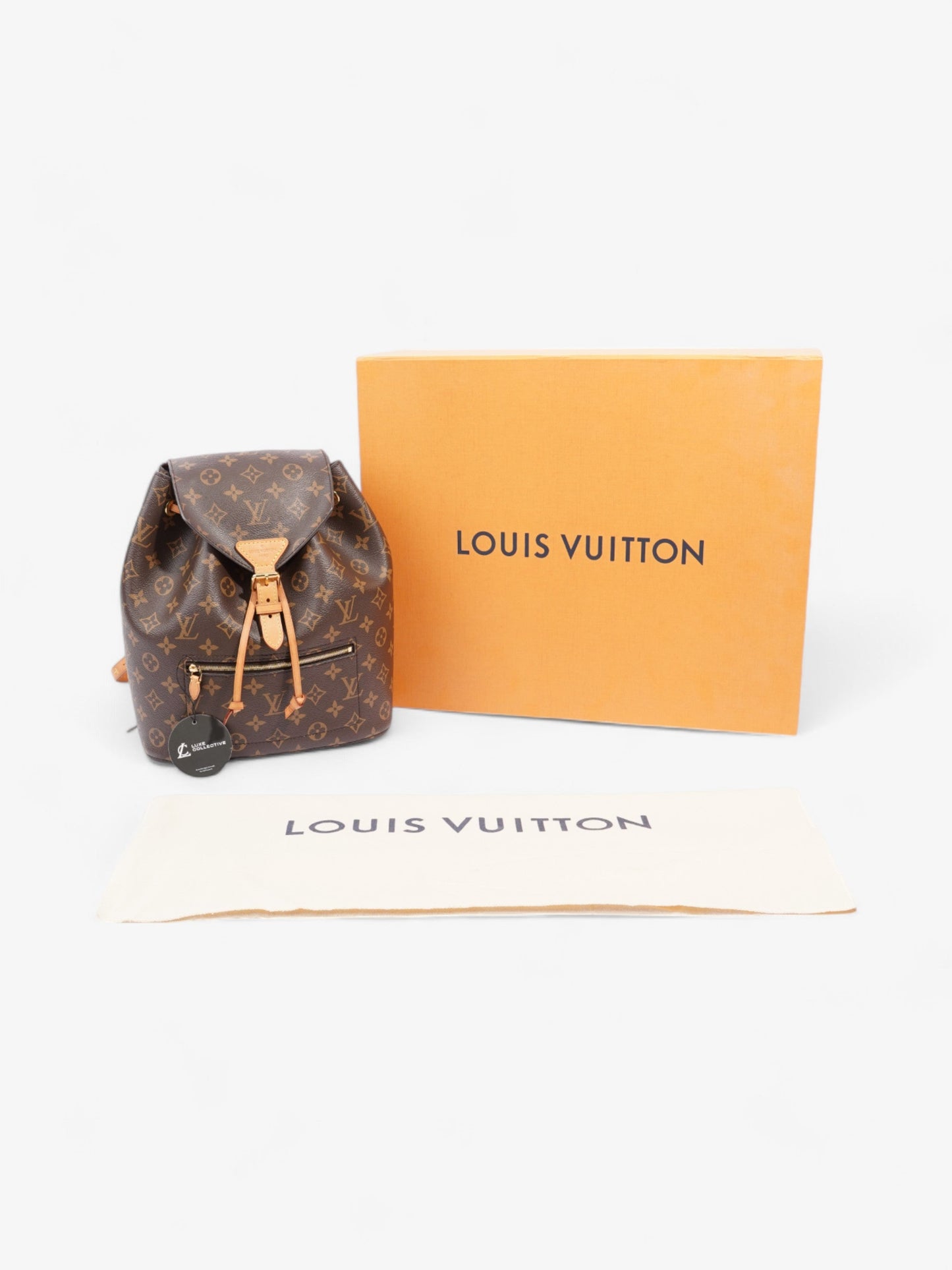 Louis Vuitton Montsouris Monogram Coated Canvas PM