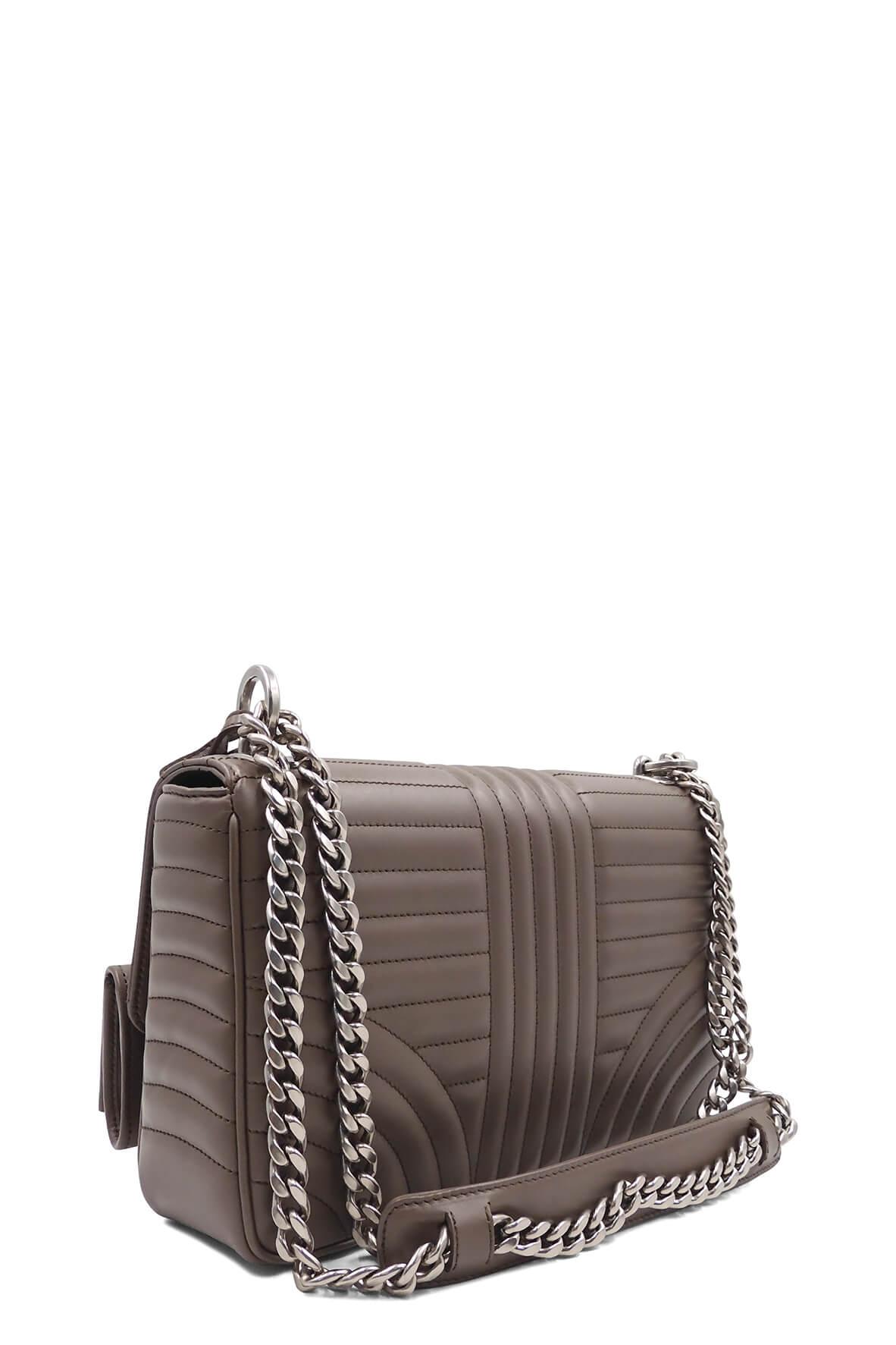 Diagramme Large Shoulder Bag Bamboo