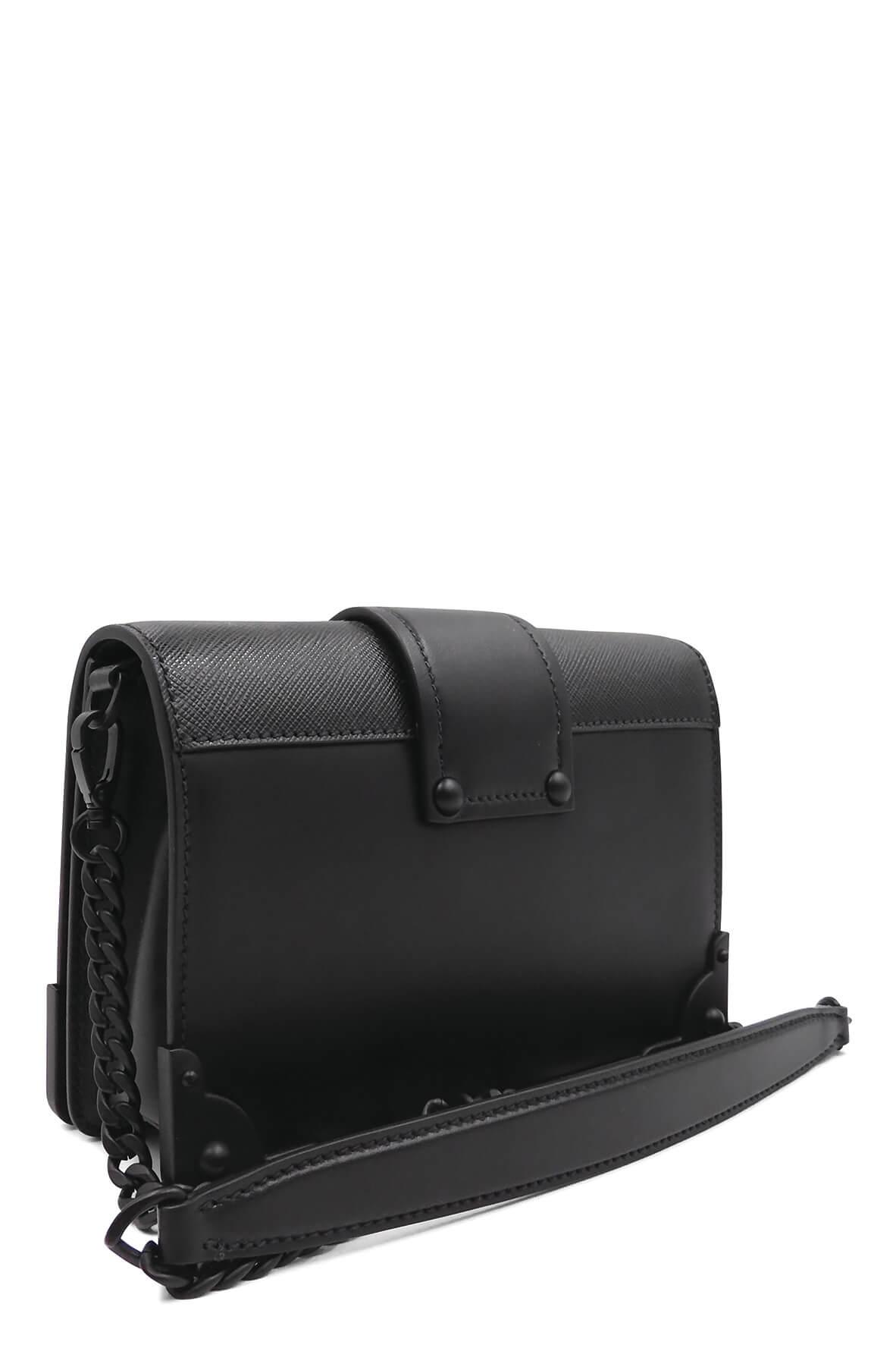 Small Cahier Shoulder Bag Black