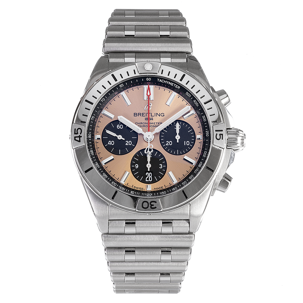 Pre-Owned Breitling Chronomat B01 AB0134