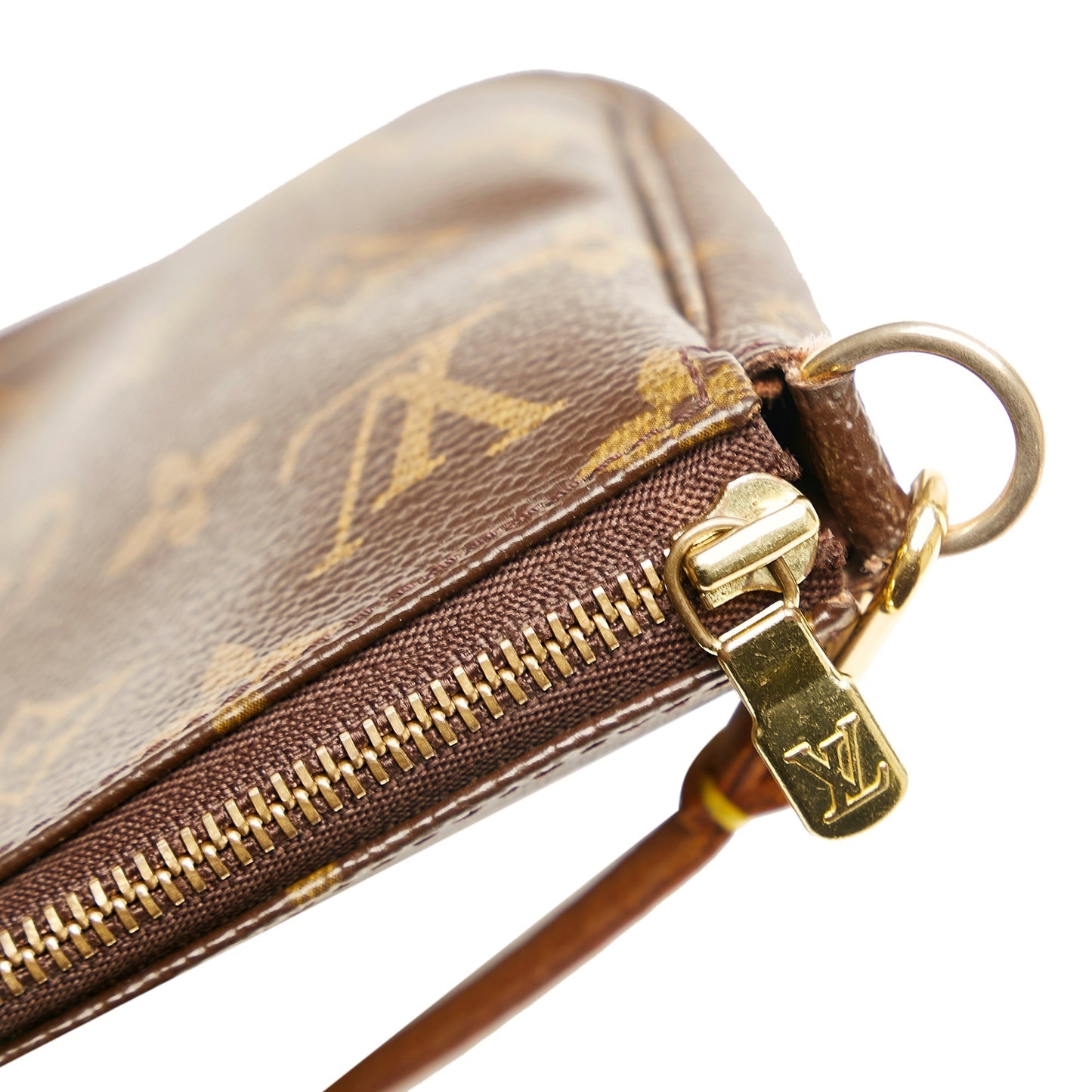 Louis Vuitton x Takashi Murakami Panda Pochette Accessoires Monogram Canvas