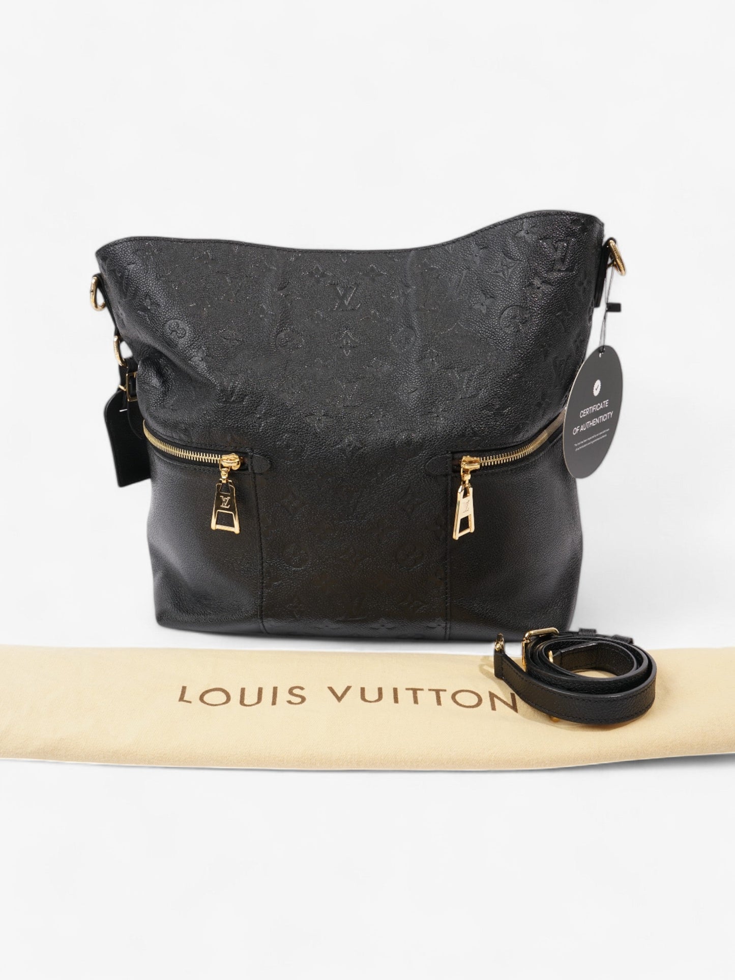 Louis Vuitton Melie Monogram Empreinte Empreinte Leather