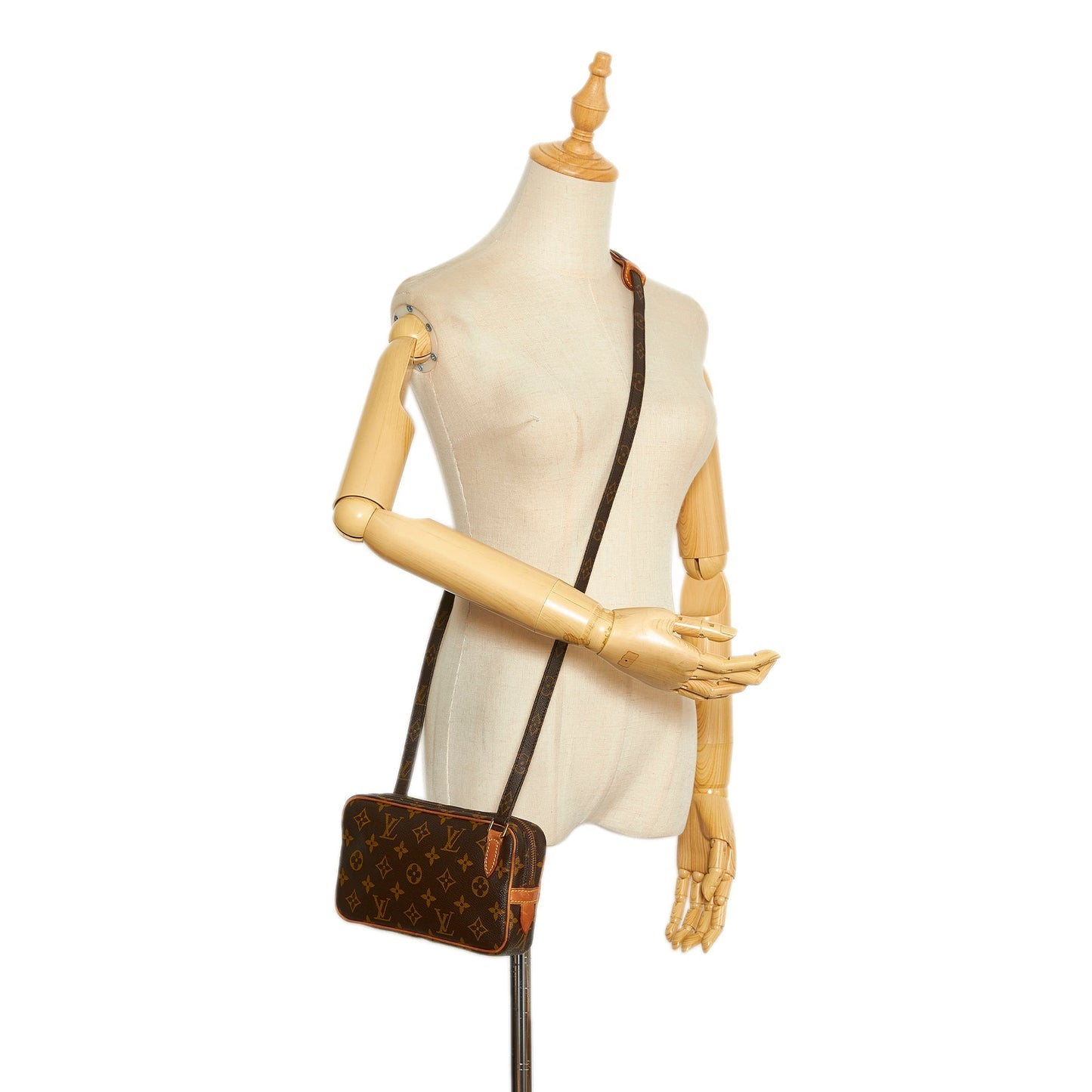 Louis Vuitton Pochette Marly Bandoulière Monogram Canvas