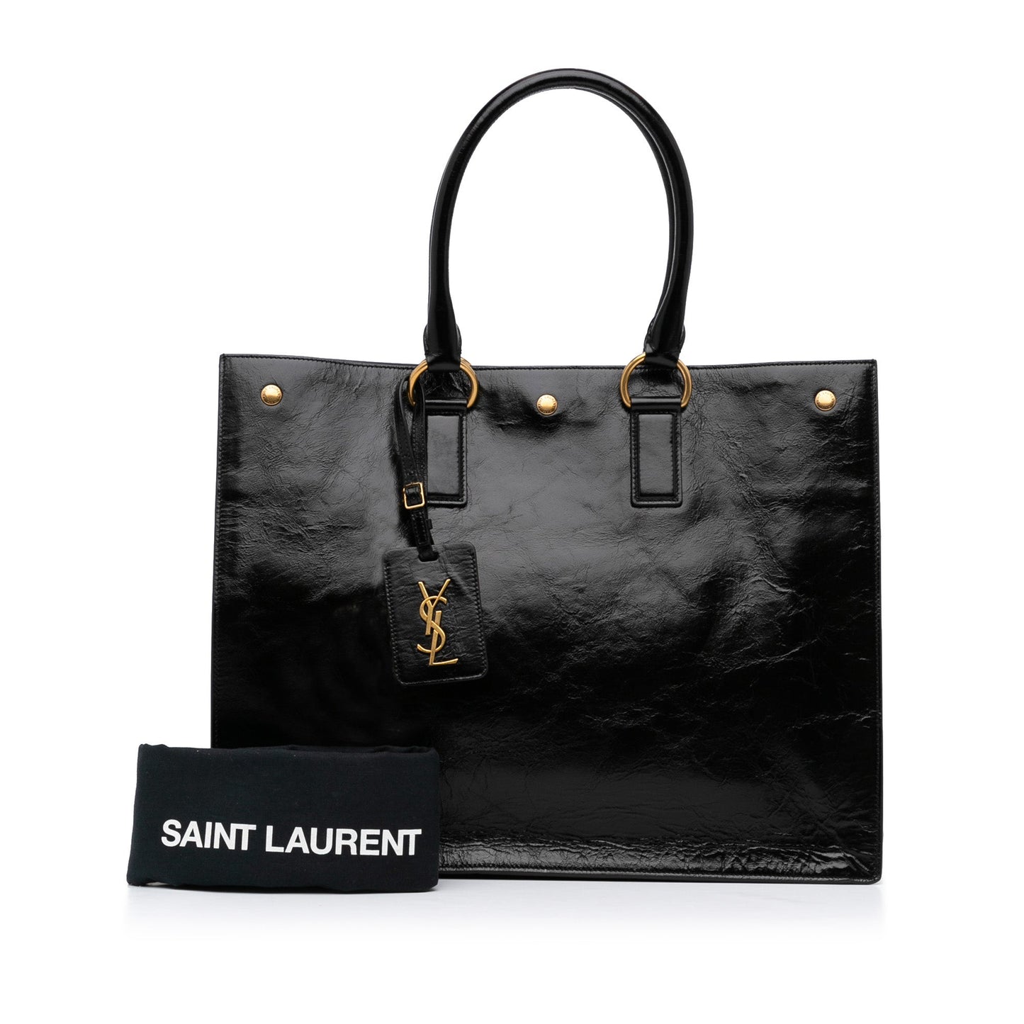 Black Saint Laurent Noe Tote Bag