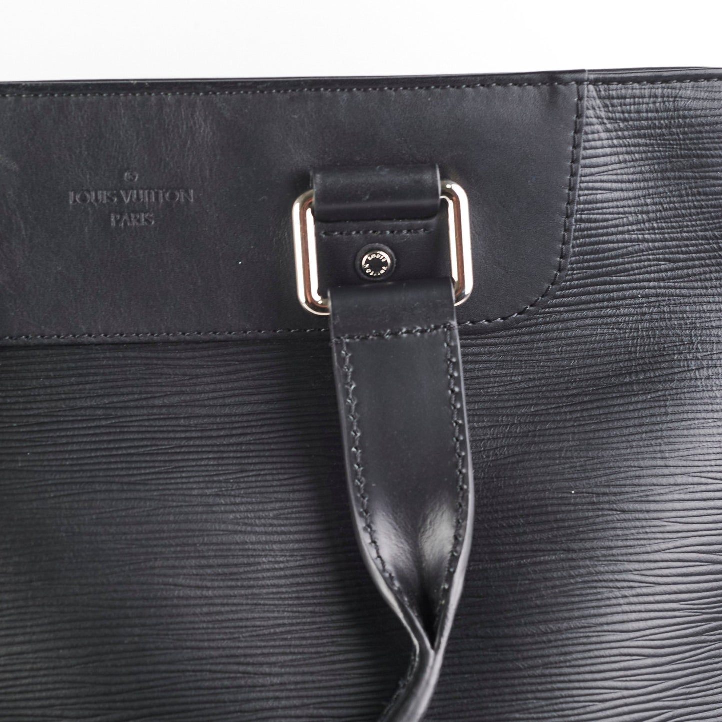 Louis Vuitton Large Epi Cabas Sac Jour Black