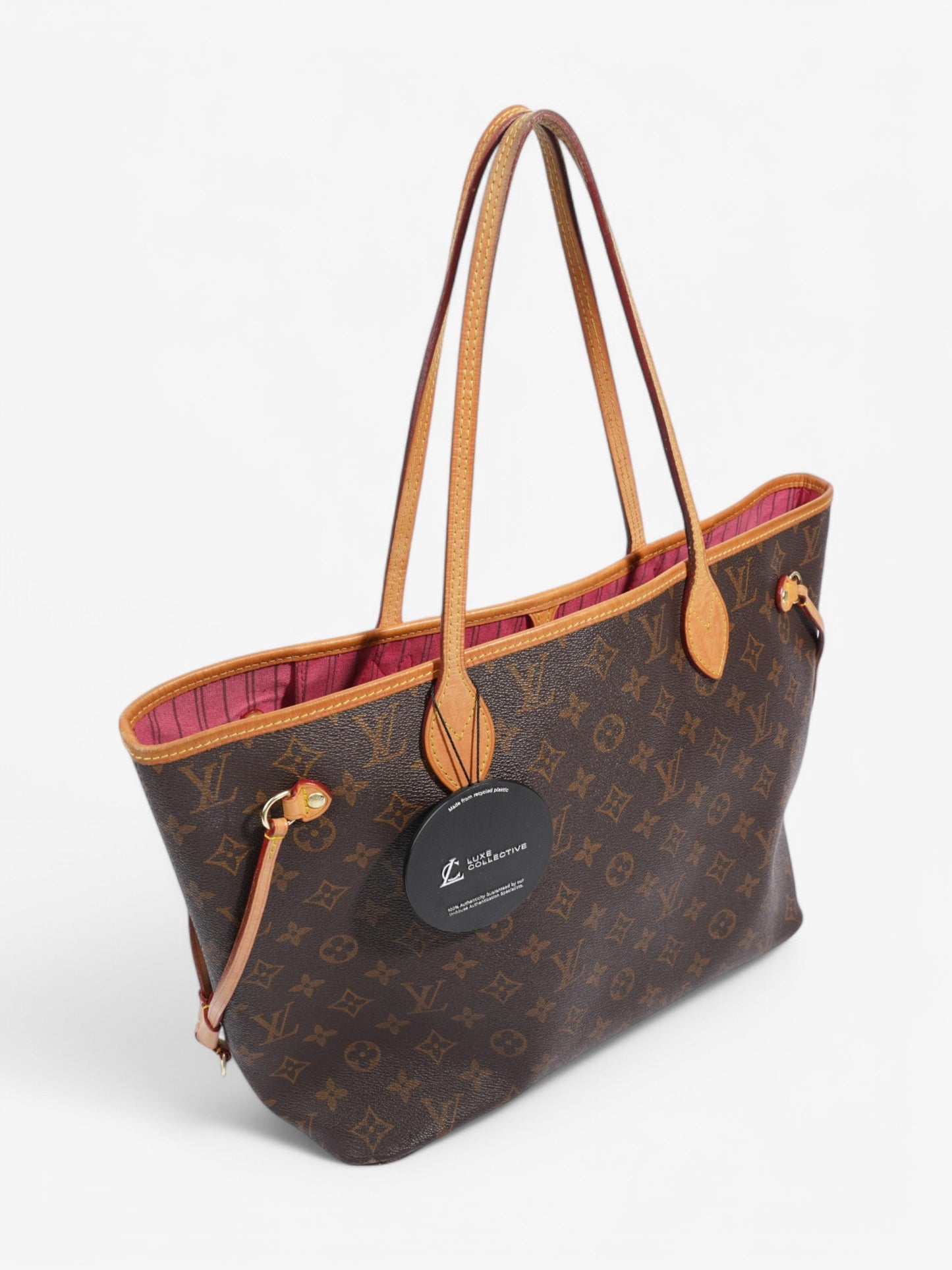 Louis Vuitton Neverfull Monogram Coated Canvas MM