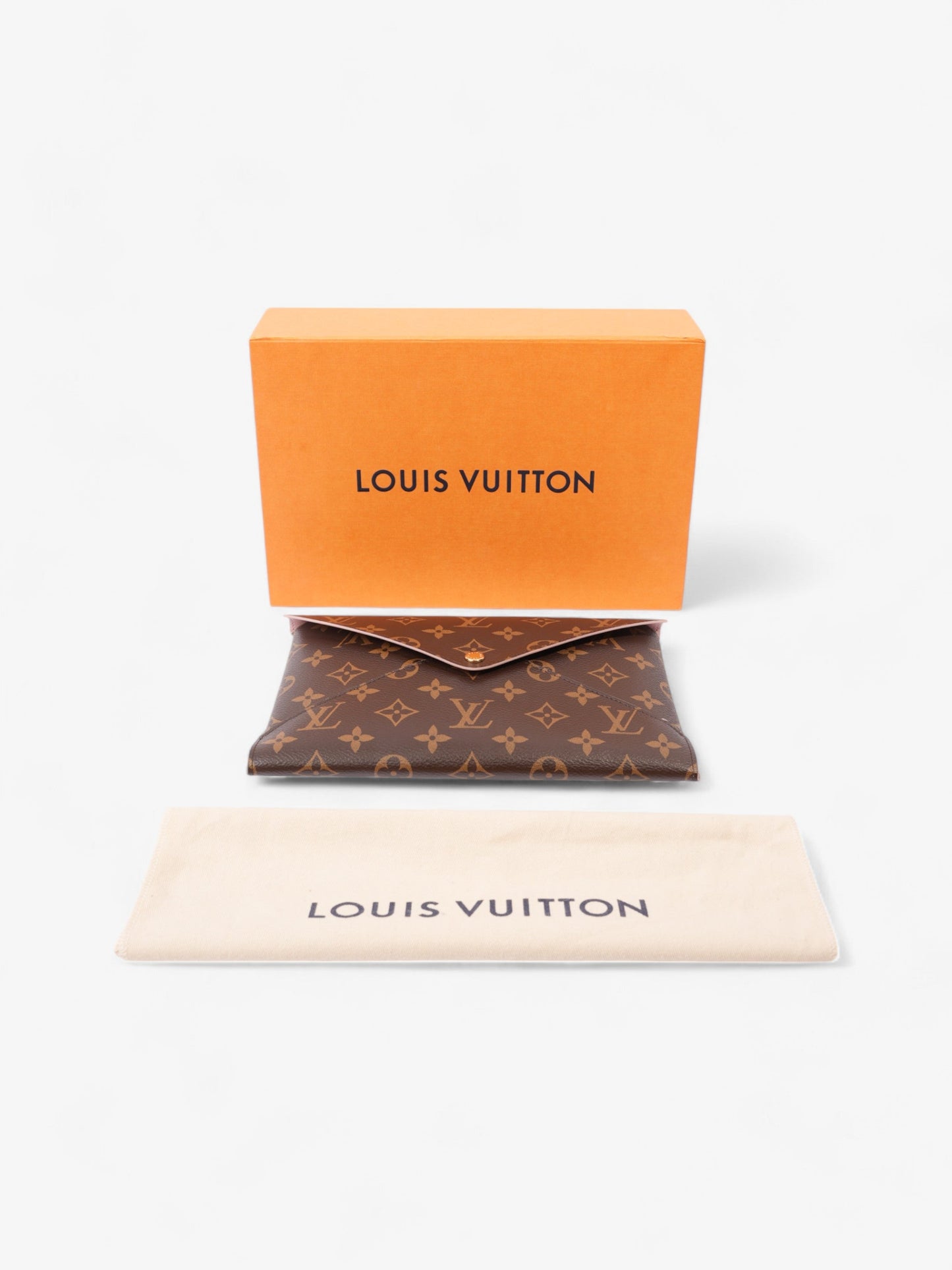 Louis Vuitton Kirigami Pochette Set Monogram Coated Canvas