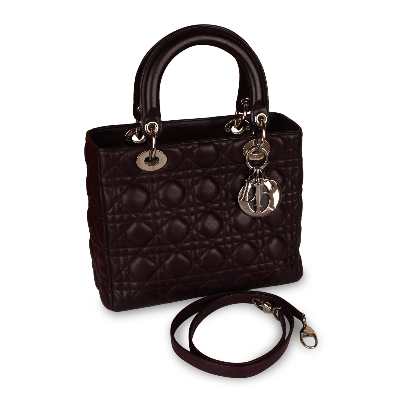 Christian Dior Lady Dior - Purple Cannage