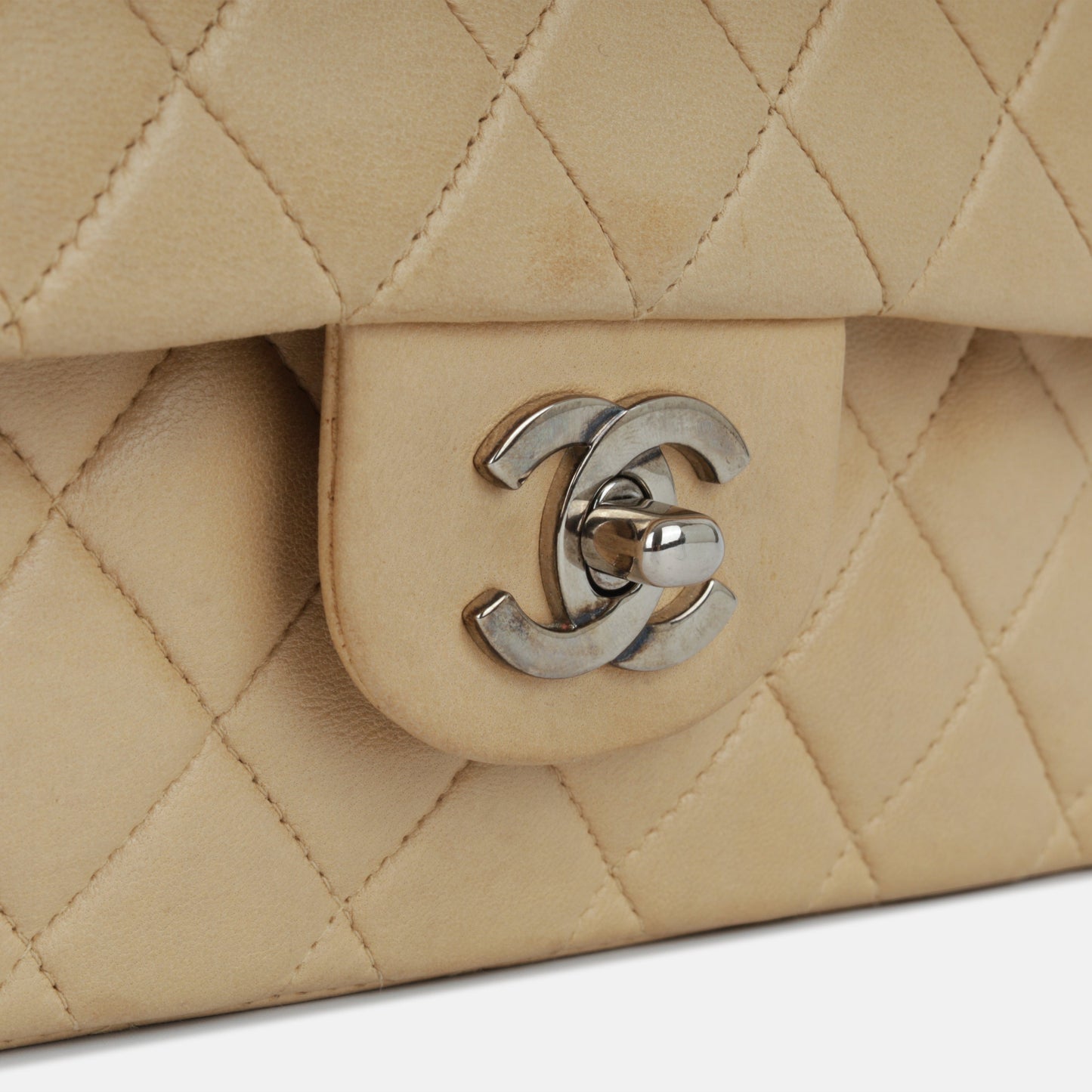 Chanel Vintage Classic Flap Bag - Medium