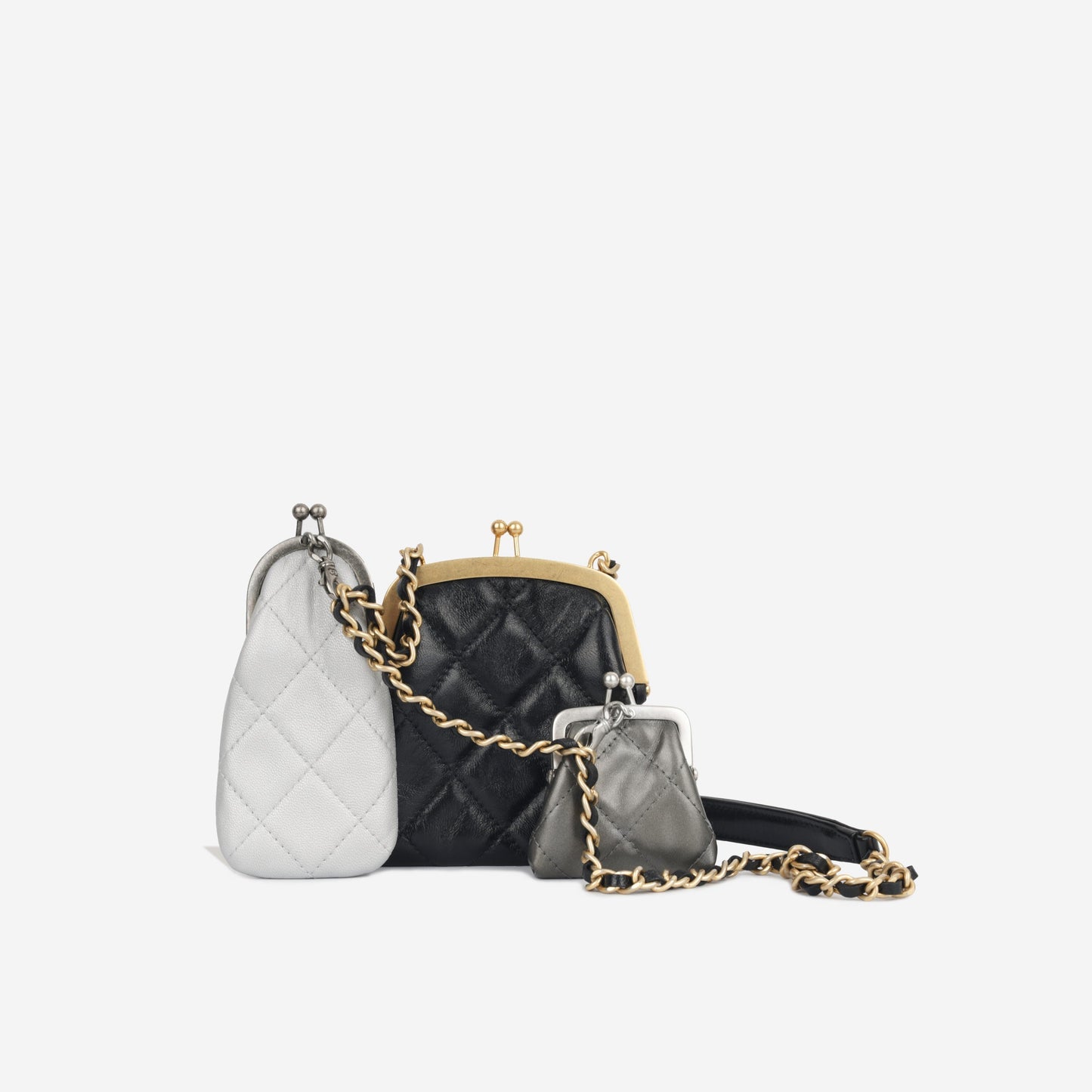Chanel Coin Purse Trio