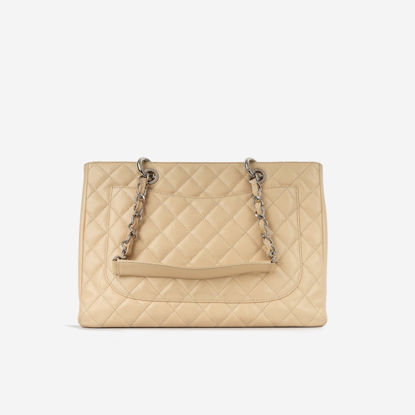 Grand Shopping Tote - Beige