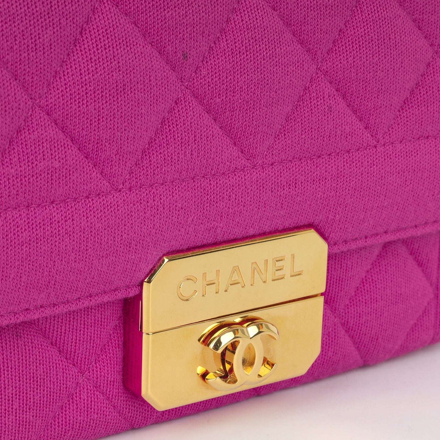Mini Chic With Me Flap - Fuschia