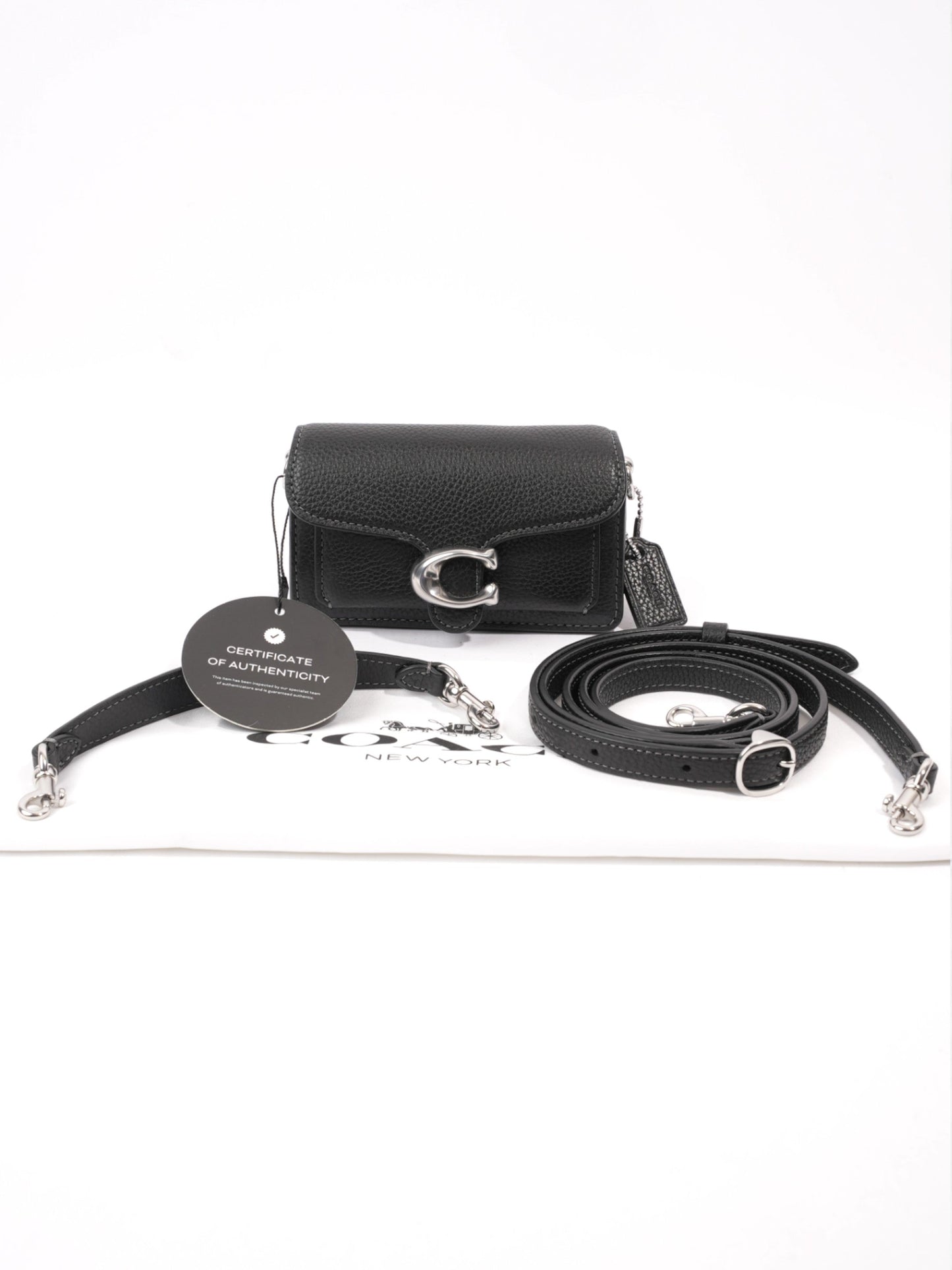Coach Tabby Black Leather 12