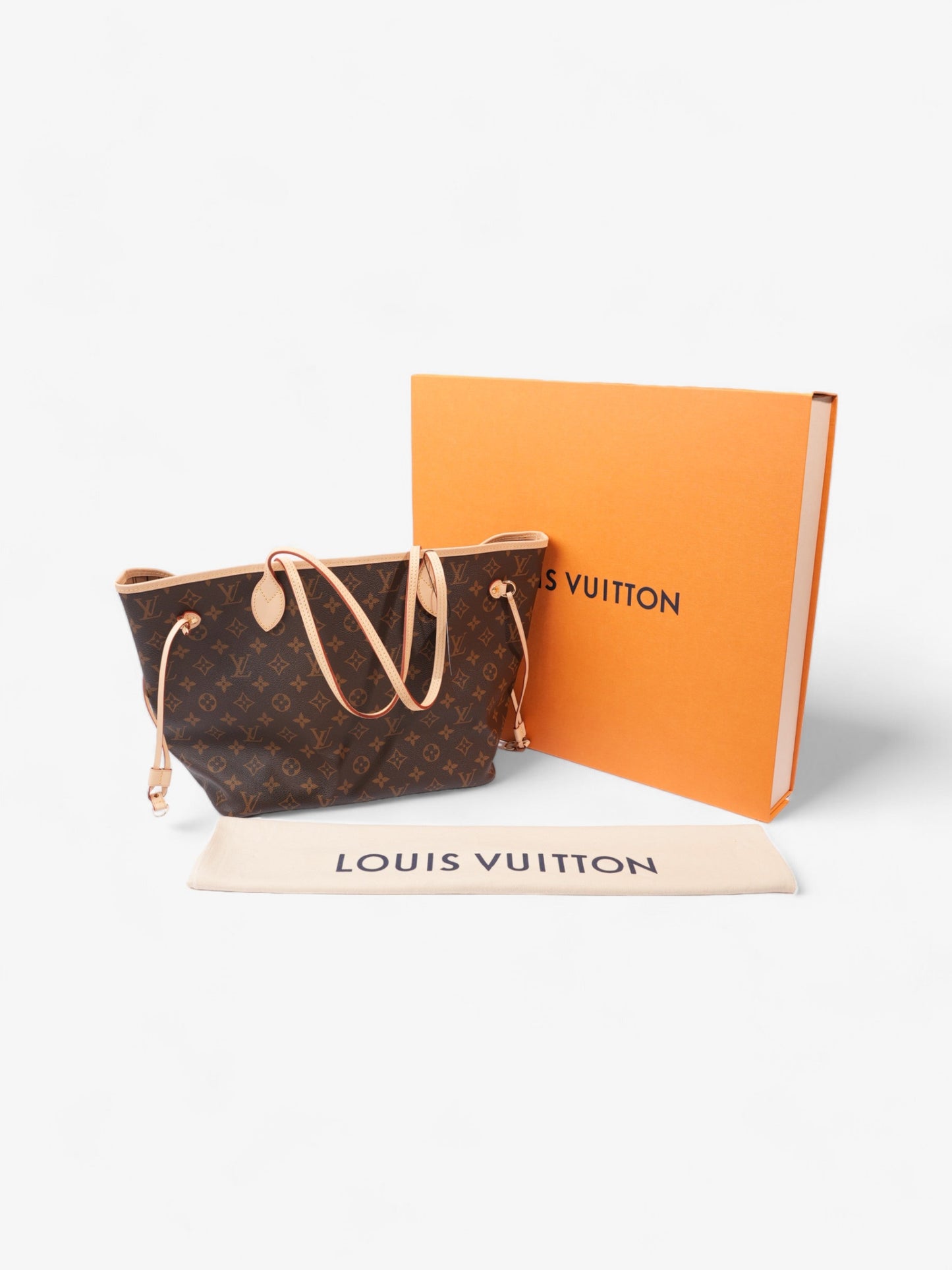 Louis Vuitton Neverfull MM Monogram Coated Canvas