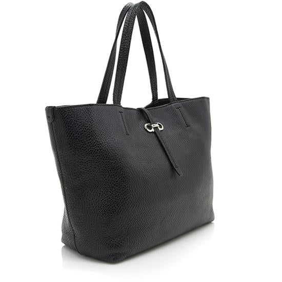 Salvatore Ferragamo Leather Gavina Tote