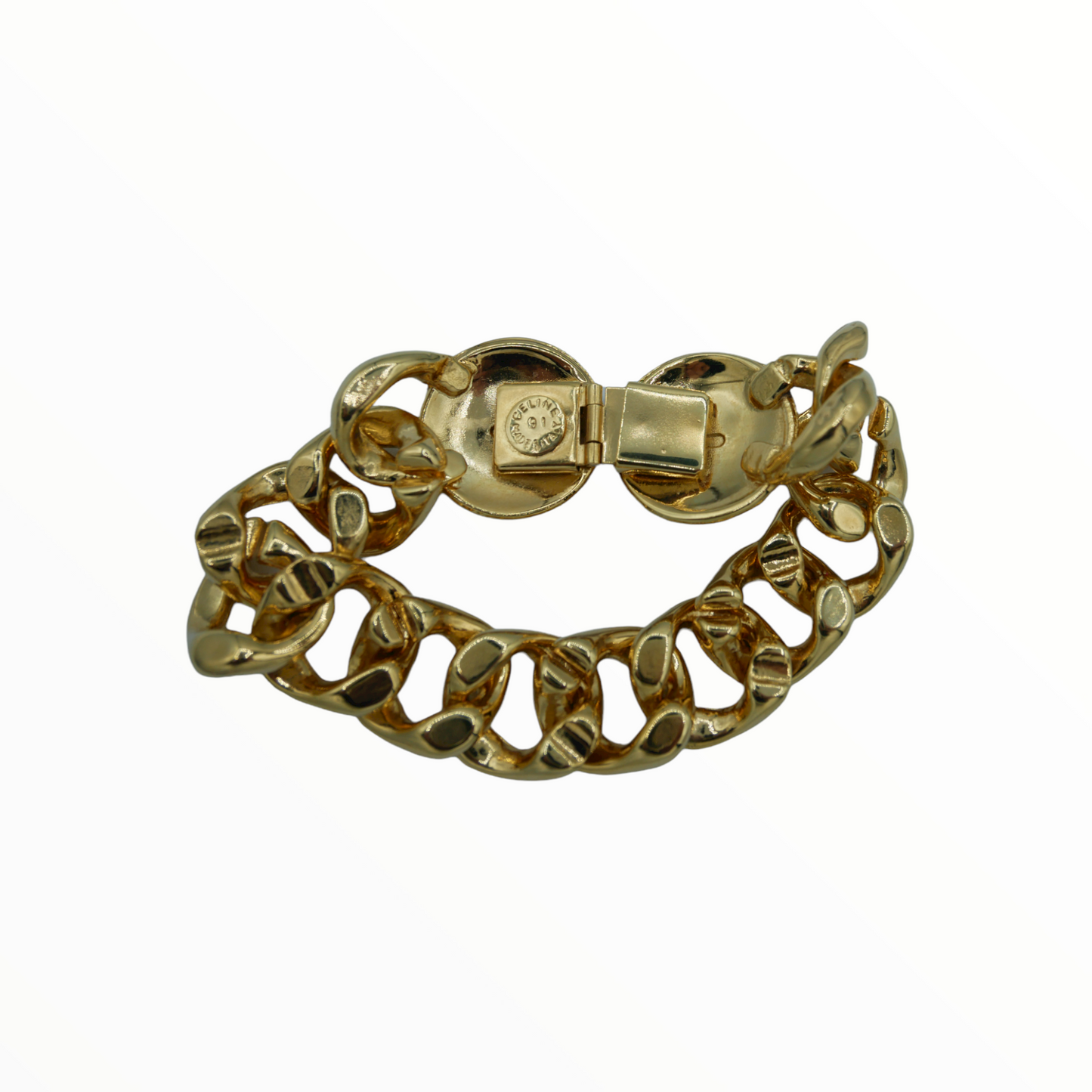 Celine vintage link bracelet - 1990s