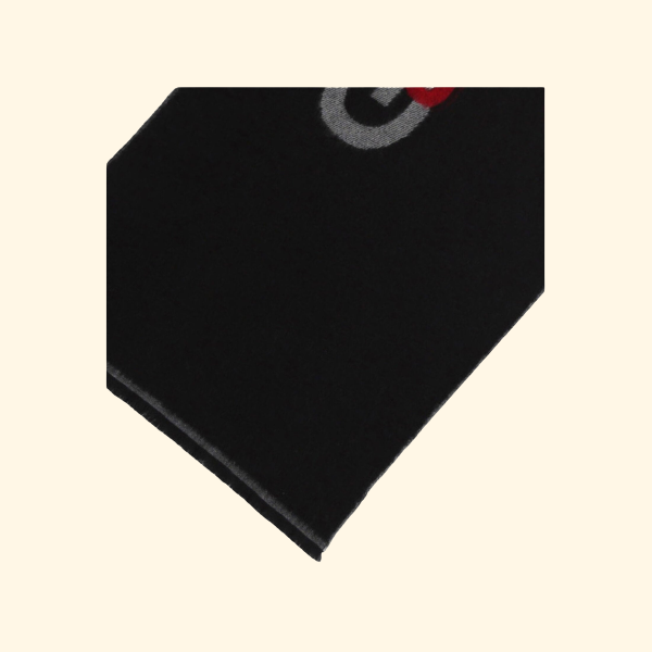 Givenchy Signature Paris Logo Scarf, Brand New