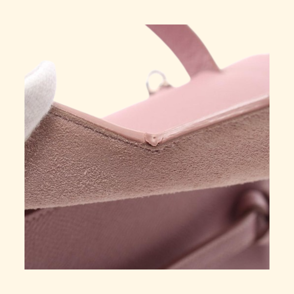 Celine Belt Bag Nano Leather Dusty Pink 2Way
