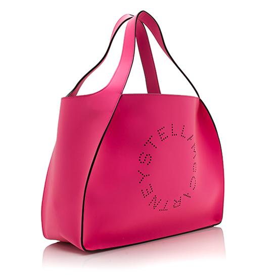 Stella McCartney Leather Alter East-West Perforated Tote