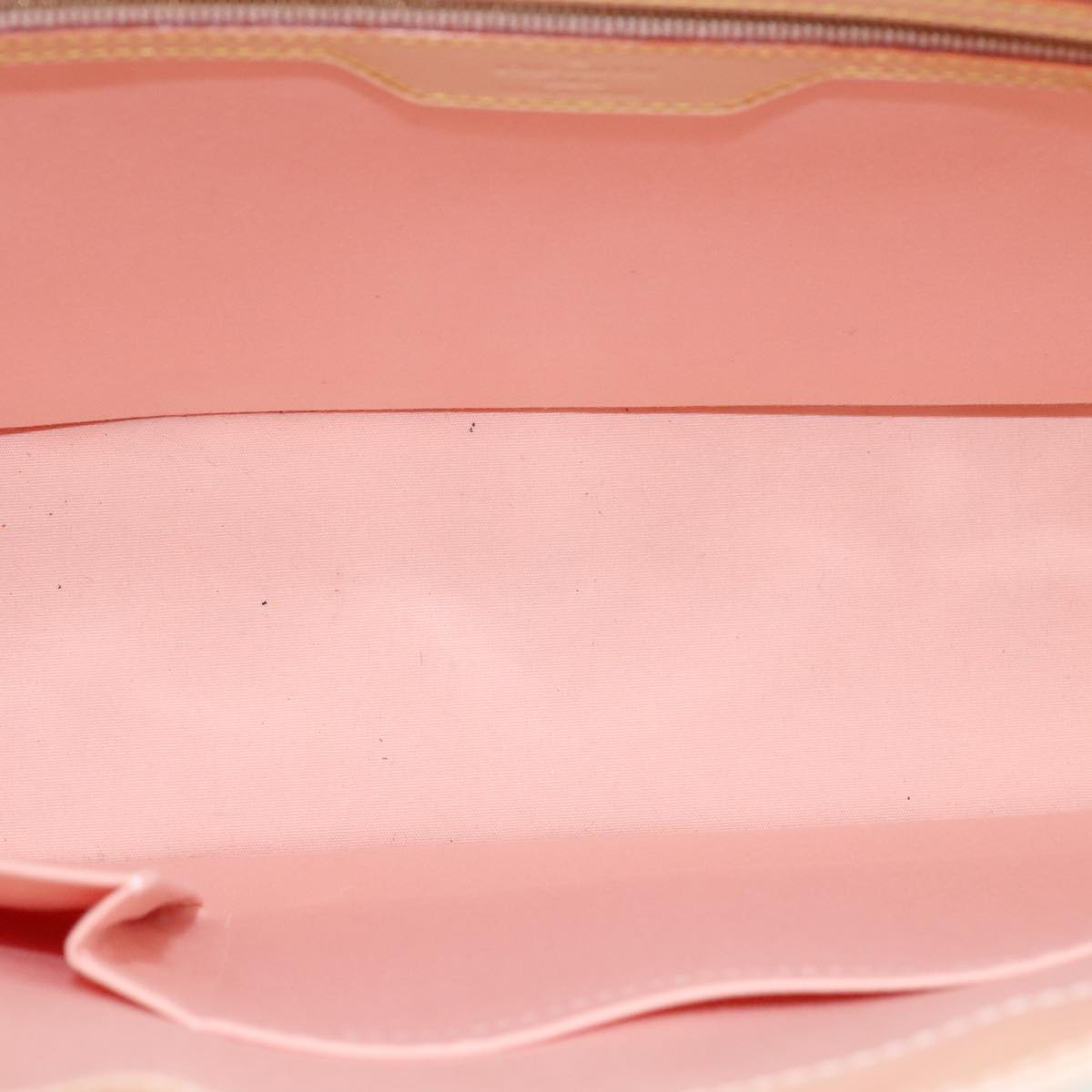 Patent Leather Shoulder Bag with Dust Bag