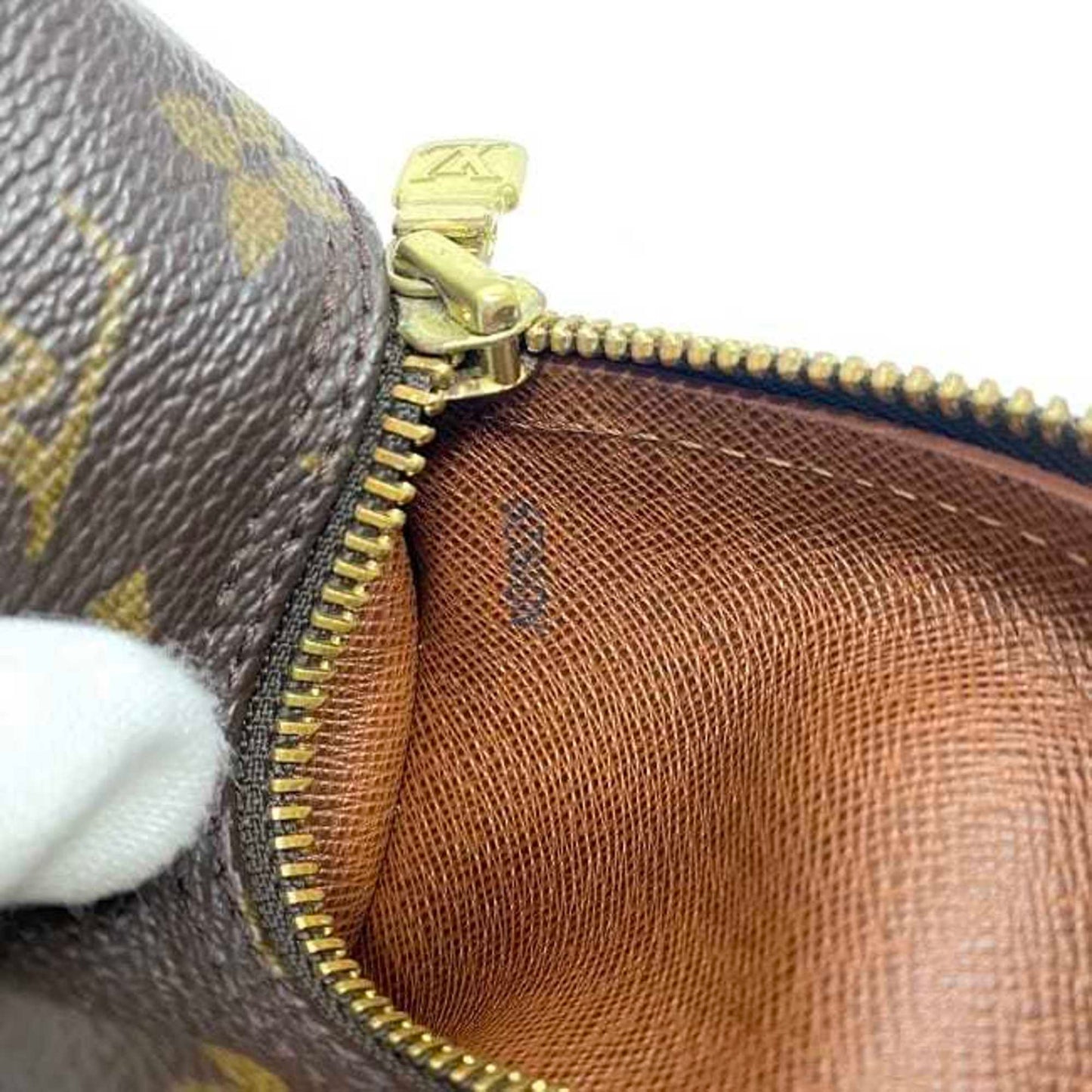 Papillon 30 Canvas Bag with Slight Wear