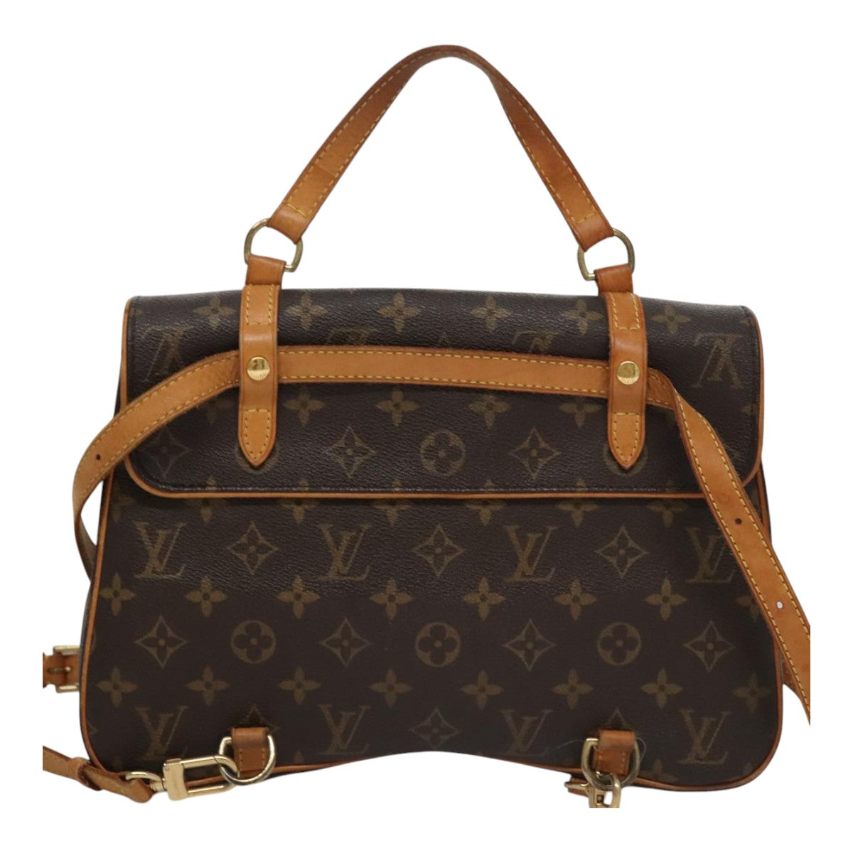 Louis Vuitton Canvas Marelle Shoulder Bag