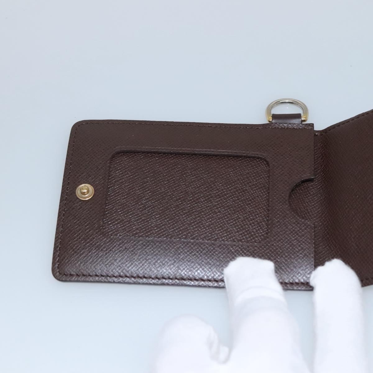 Canvas Card Case with Shoulder Strap