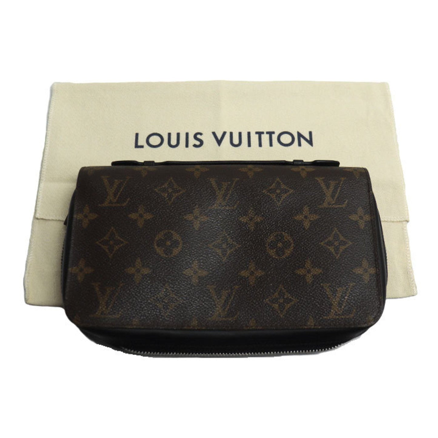 Zippy Wallet Monogram Canvas