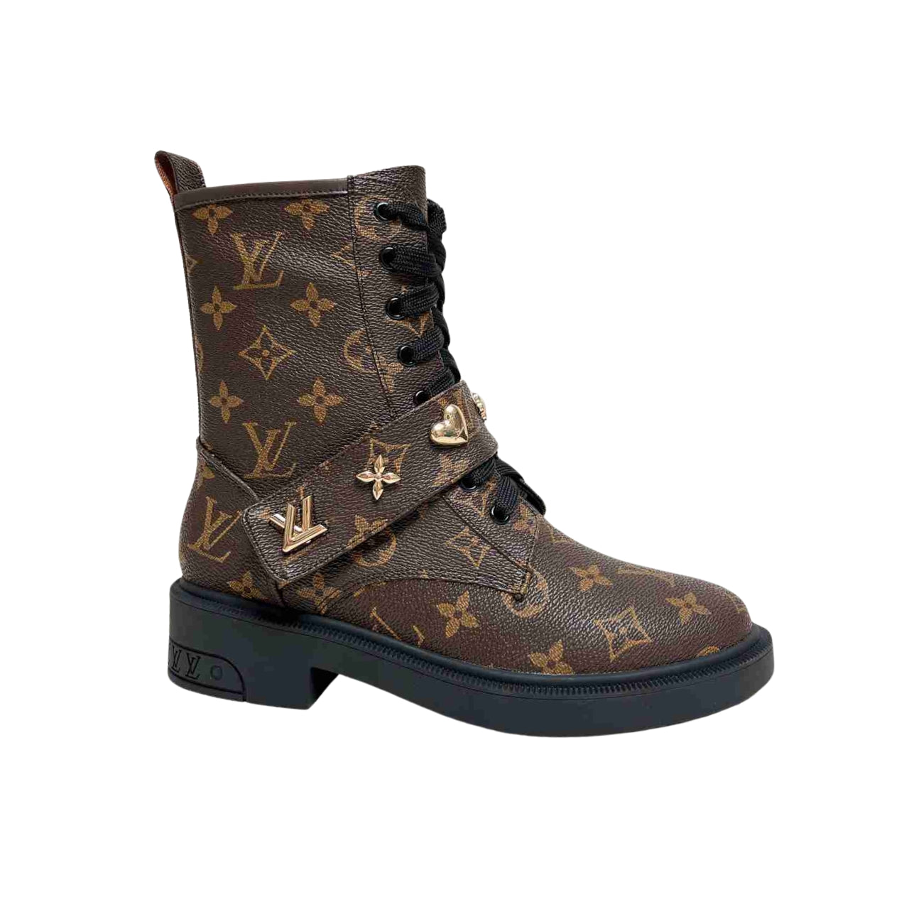 LV CITIZEN BOOTS GLMNOGRAM BROWN