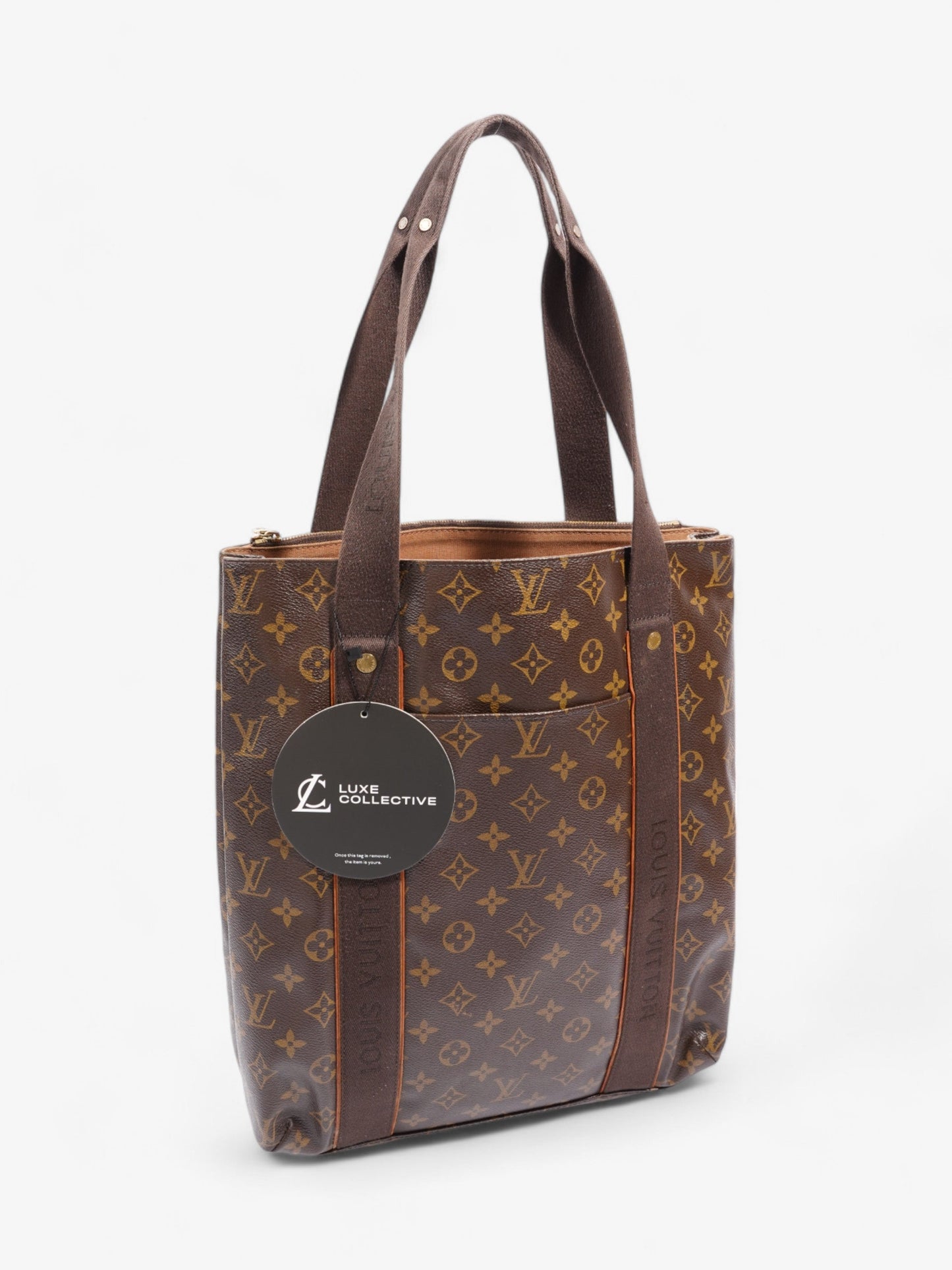 Louis Vuitton Beaubourg Monogram Coated Canvas