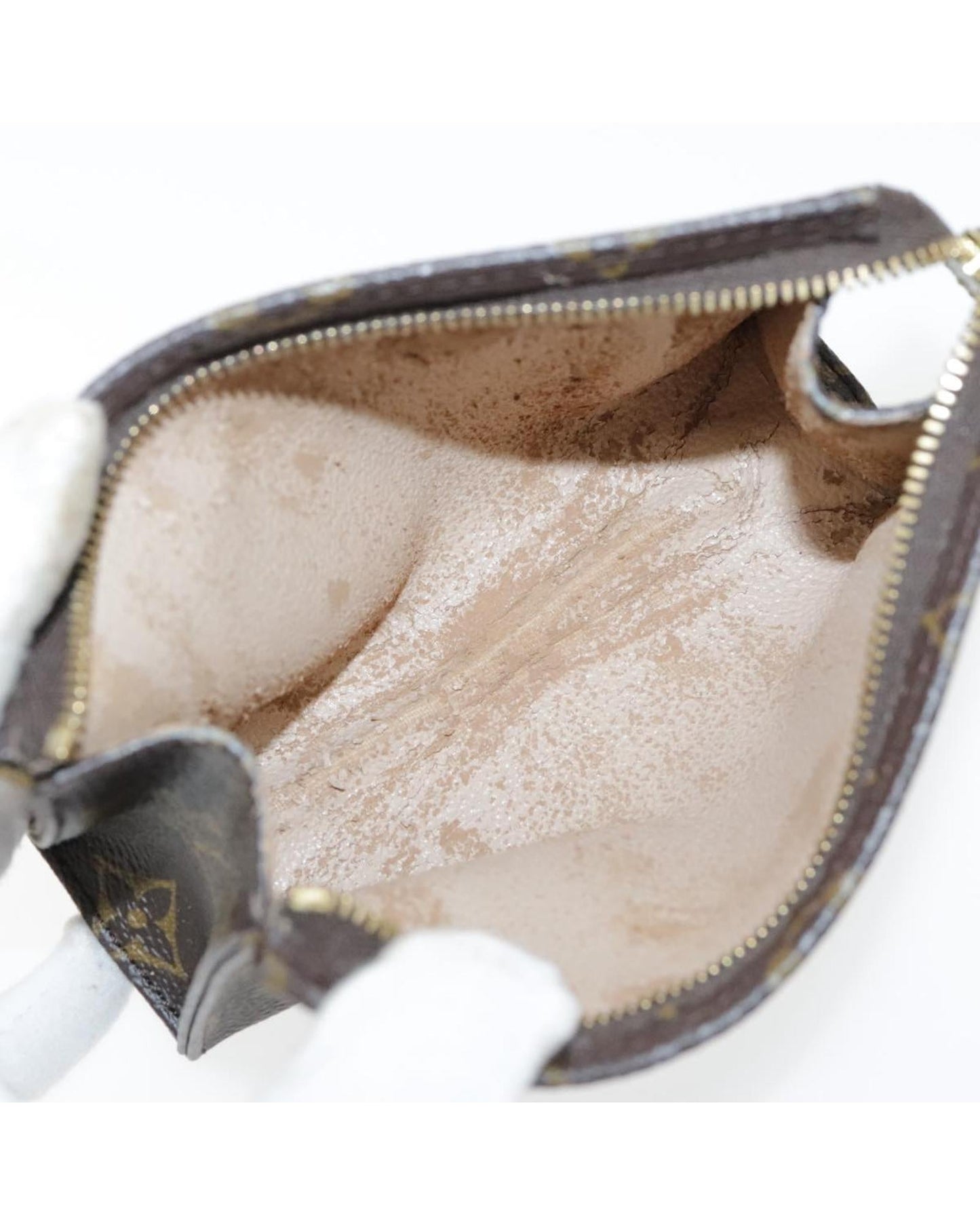 Monogram Poche Toilette 15 Pouch Luxury Accessory