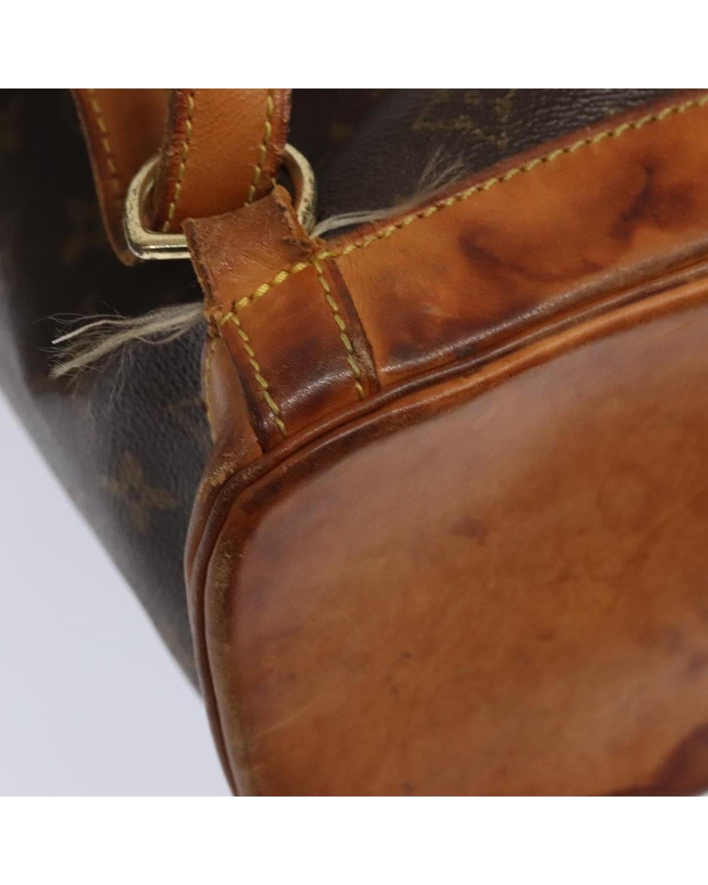 Monogram Montsouris GM Backpack with LV Design