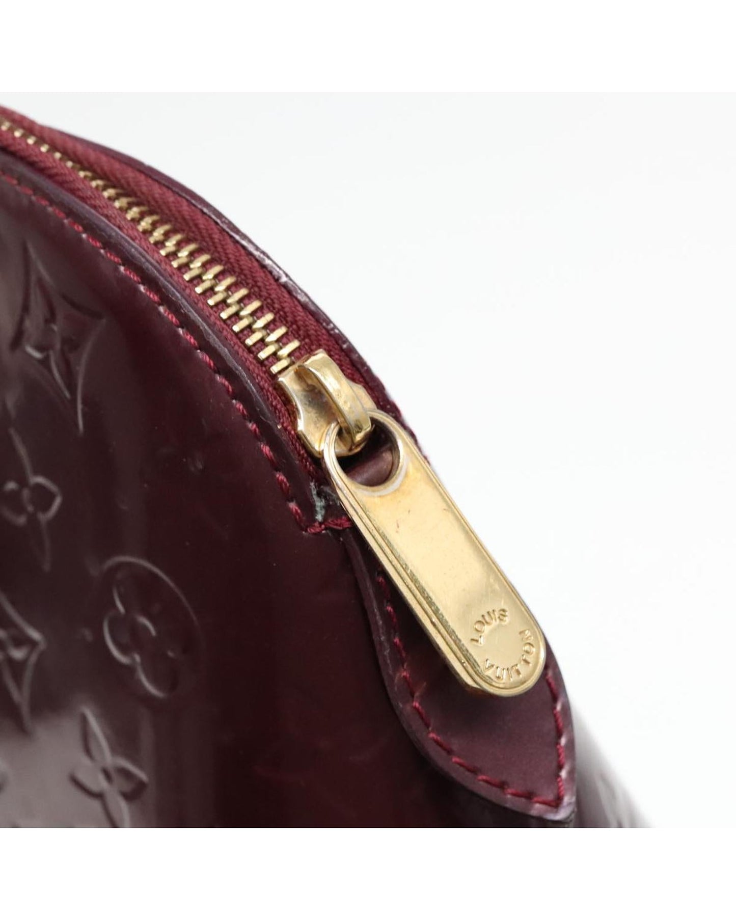Monogram Vernis Avalon Zip Hand Bag with Design