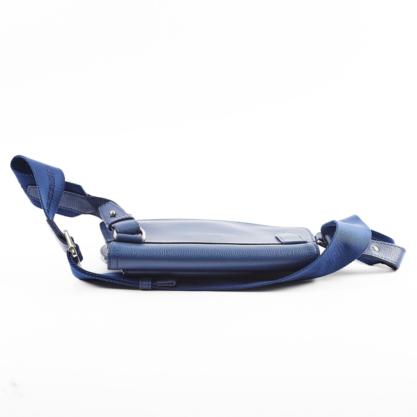 Christian Dior Mens Saddle Navy Crossbody Bag