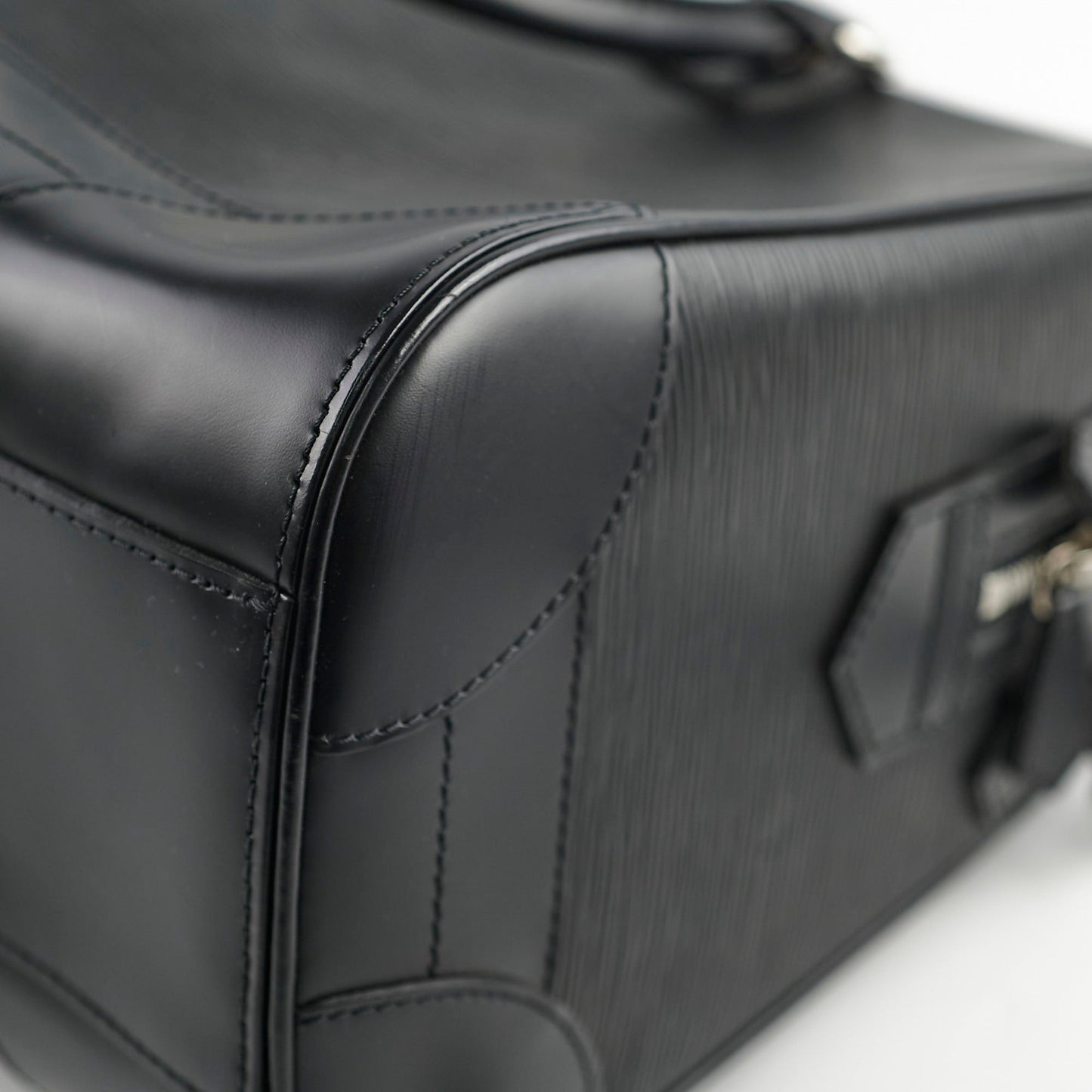 Louis Vuitton Sac De Ville Bourget Epi Noir