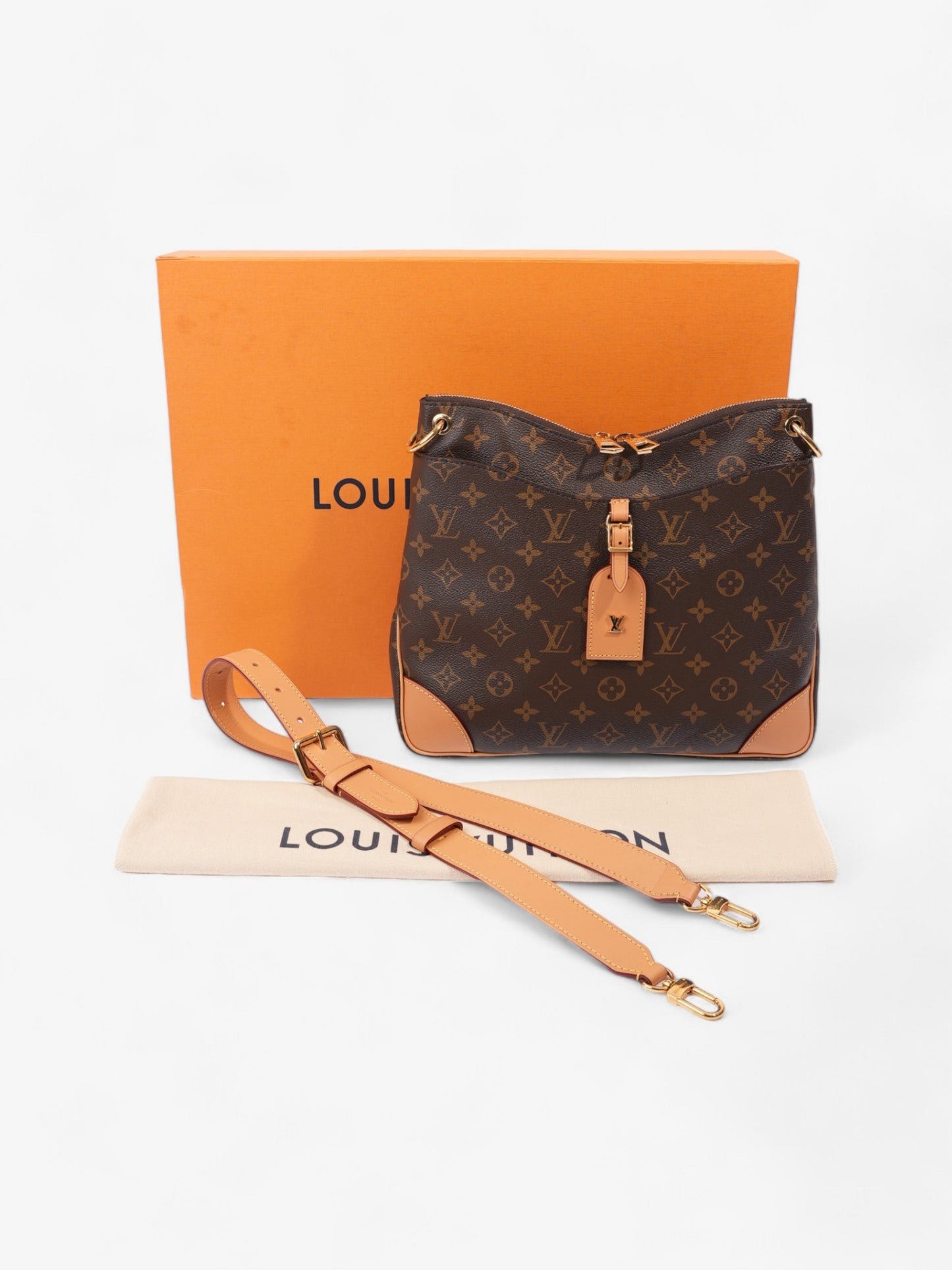 Louis Vuitton Odeon Monogram Coated Canvas MM