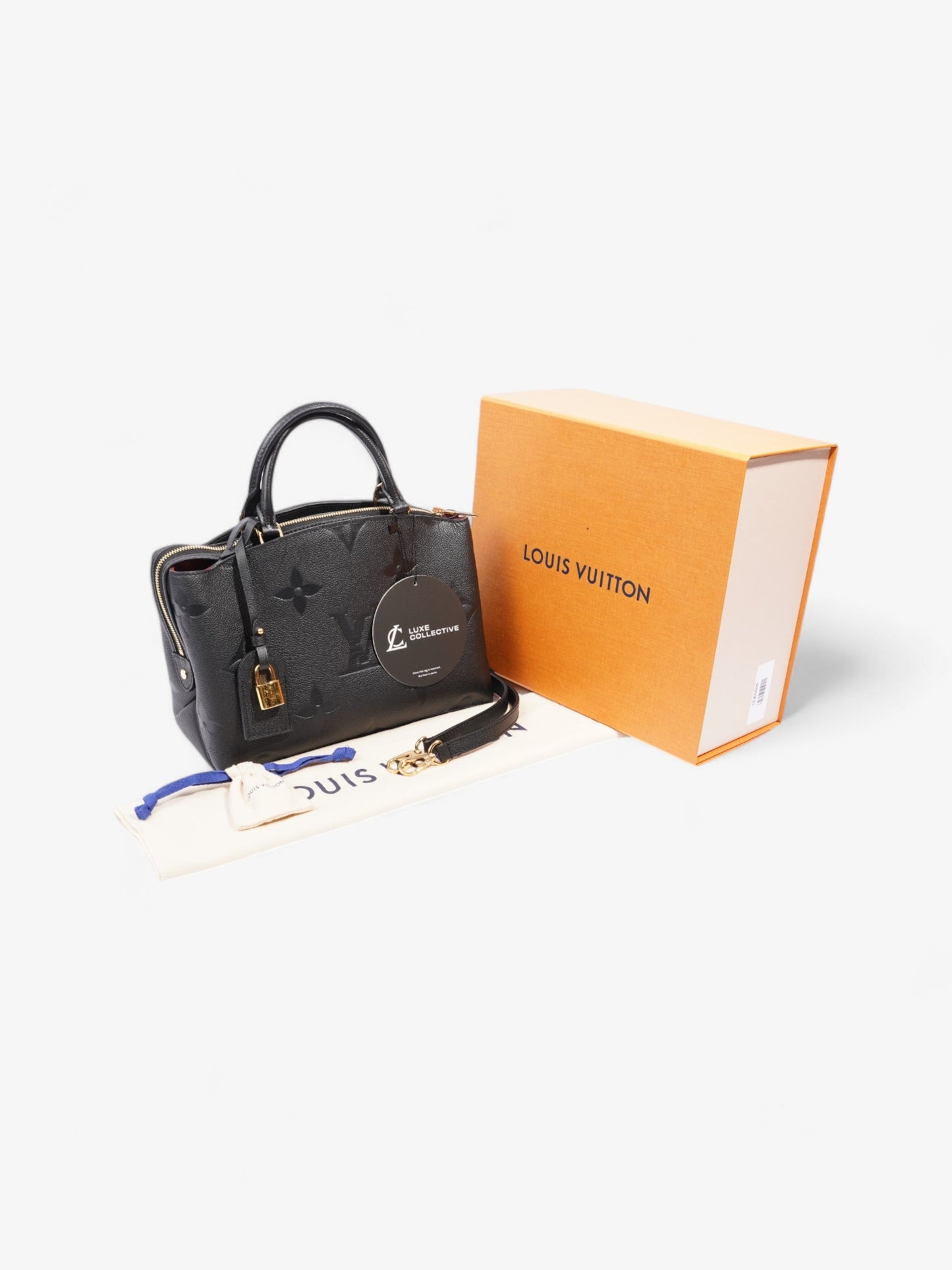 Louis Vuitton Petit Palais Monogram Empreinte Empreinte Leather PM