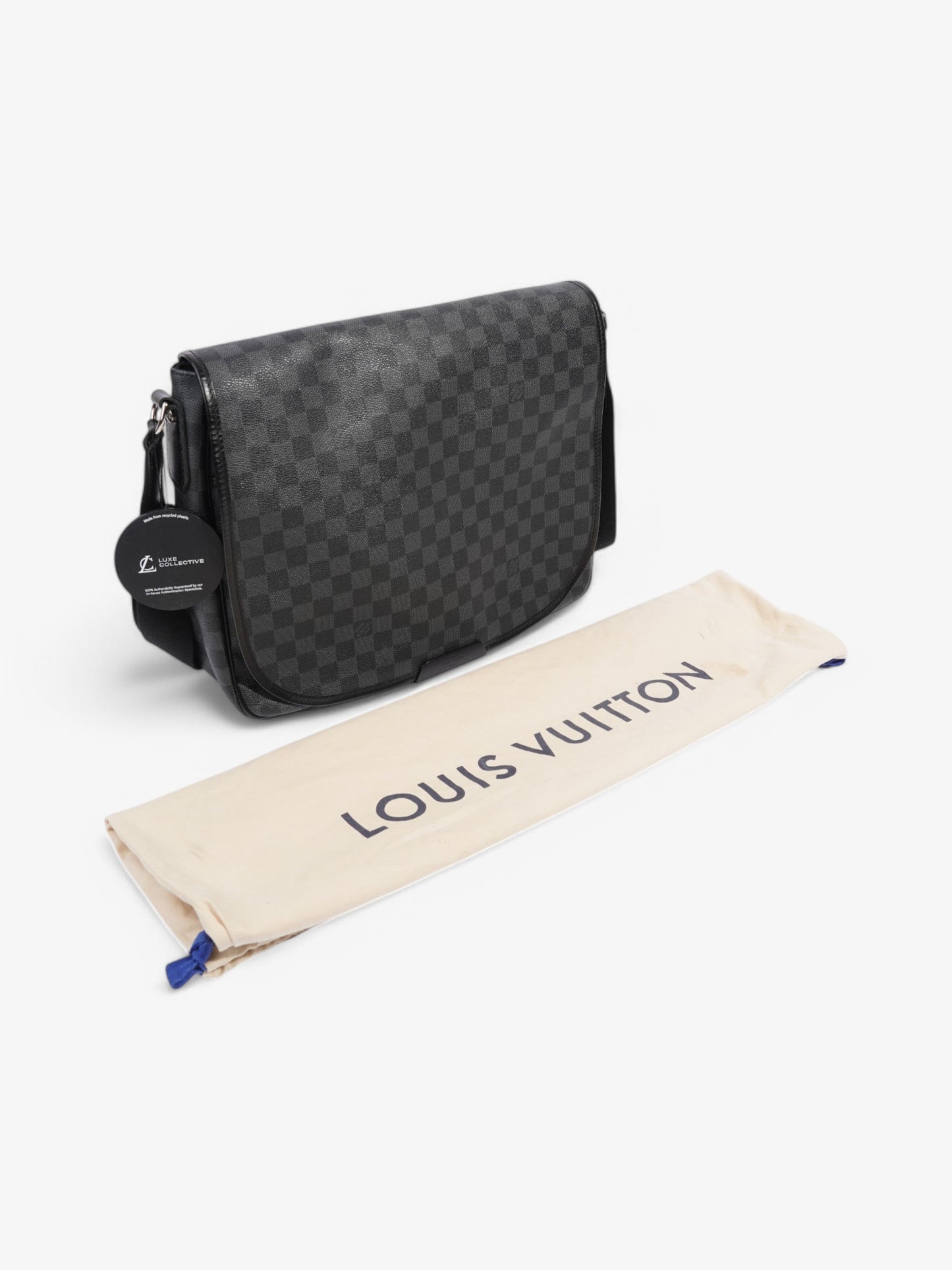 Louis Vuitton Daniel Damier Graphite Damier Graphite Coated Canvas MM