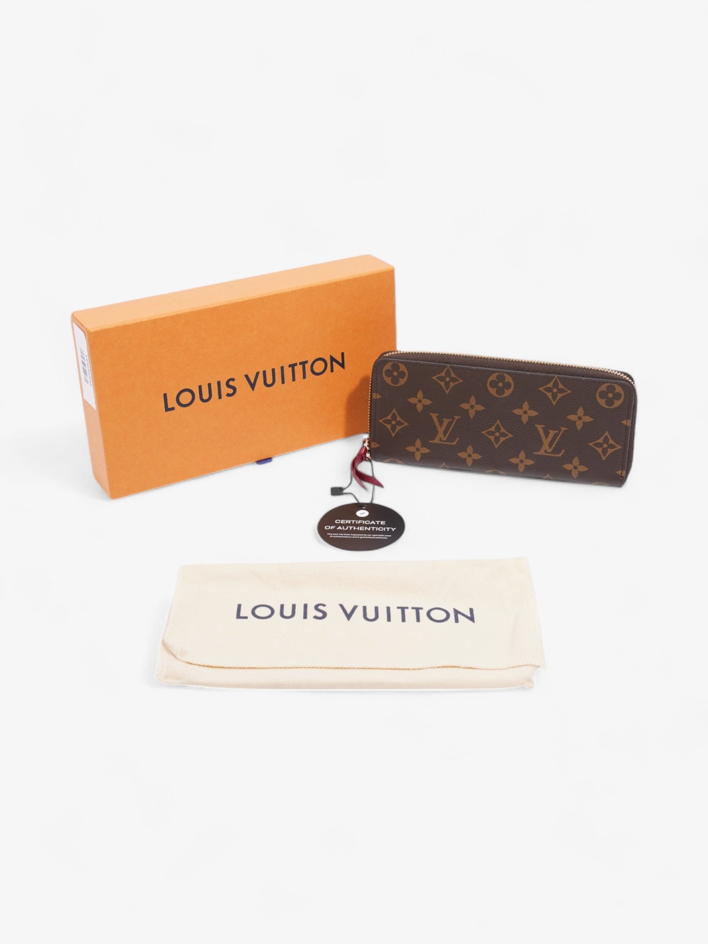 Louis Vuitton Clemence Monogram Coated Canvas