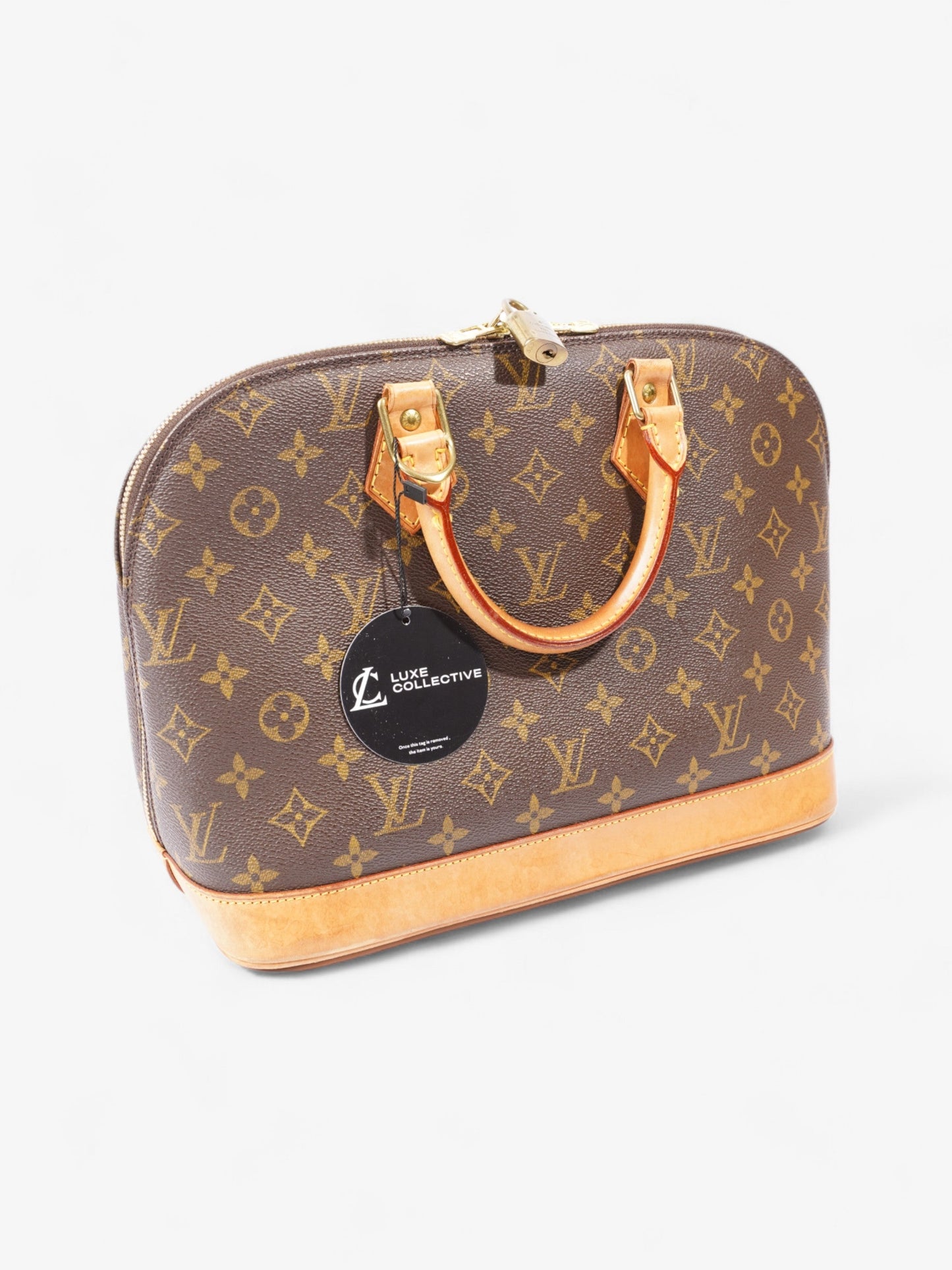 Louis Vuitton Alma Monogram Coated Canvas PM