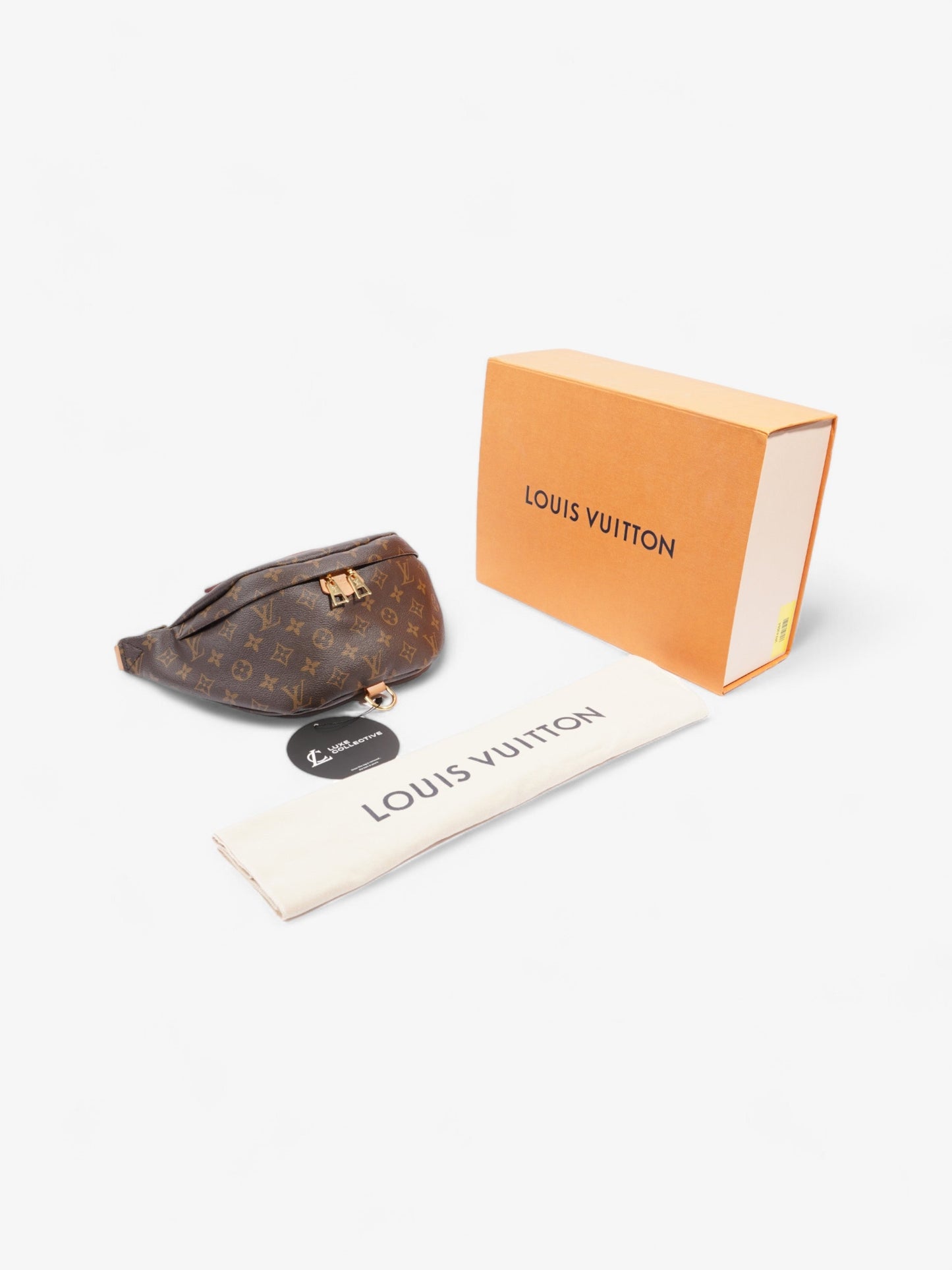 Louis Vuitton Bum Bag Monogram Coated Canvas