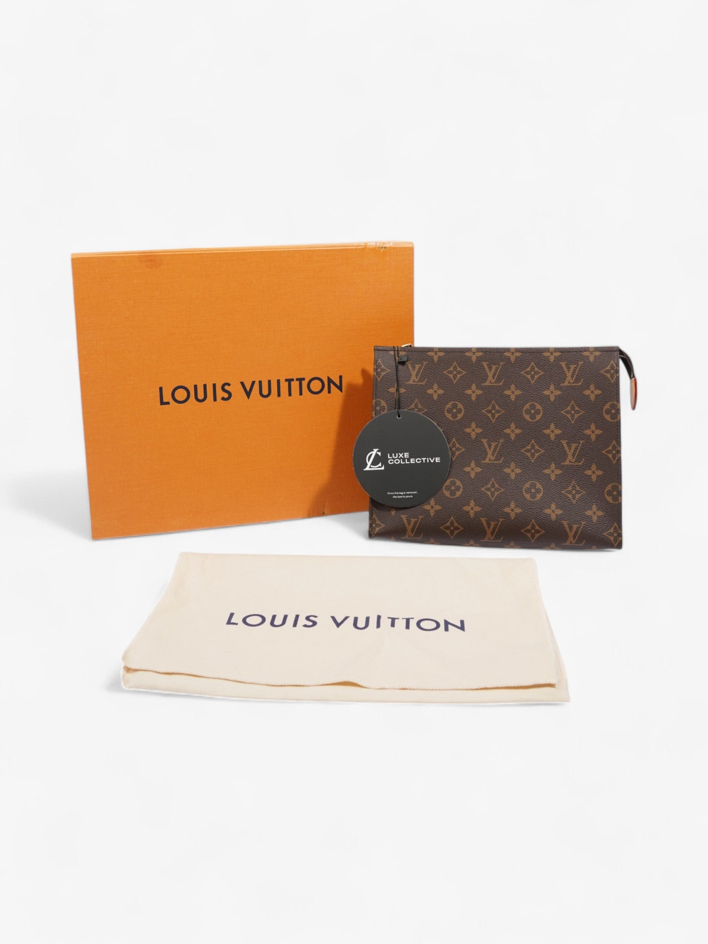 Louis Vuitton Toiletry Monogram Coated Canvas 26